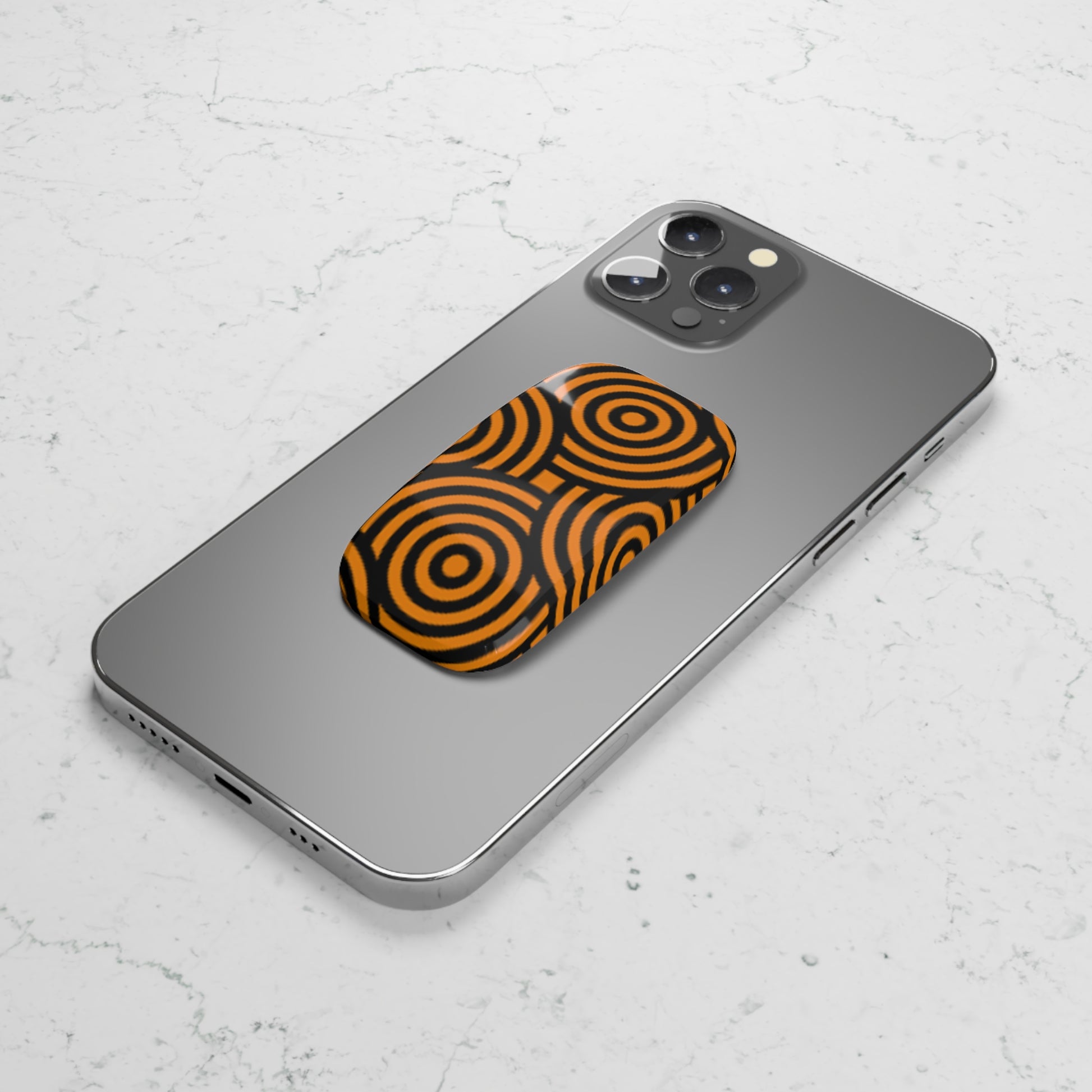 Stylish Phone Grip, Modern Cell Phone Accessory, Unique Phone Stand for Easy Use, Gift for Tech Lovers, Trendy Smartphone Holder - FORMO