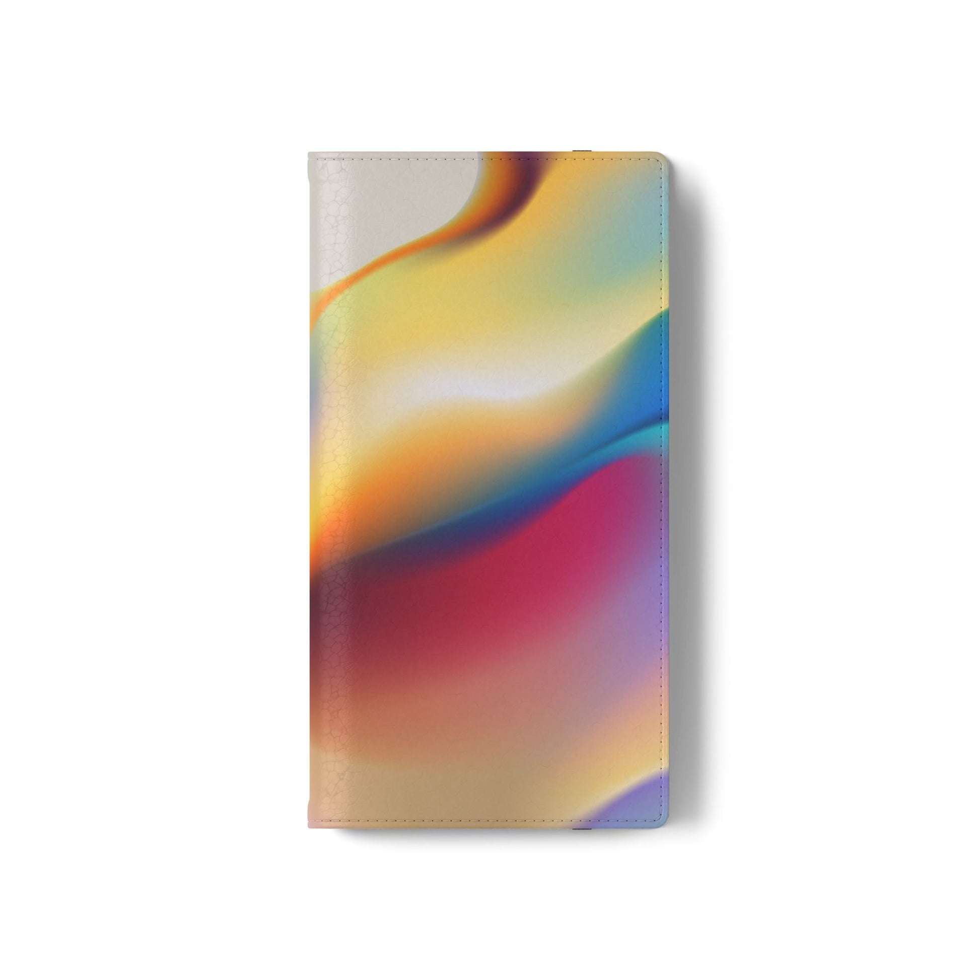 Abstract Gradient Wave Phone Wallet Case (iPhone & Samsung Compatible) - FORMO