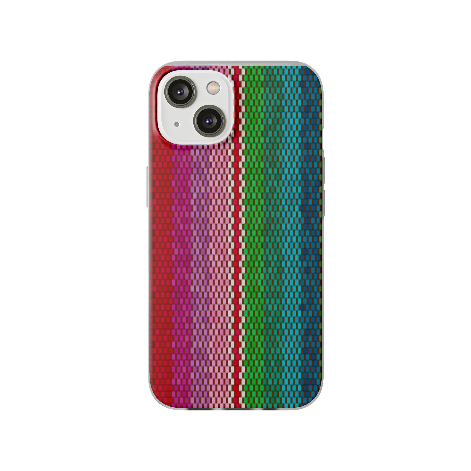 Colorful Striped Flexi Phone Case (iPhone & Samsung Compatible) - FORMO
