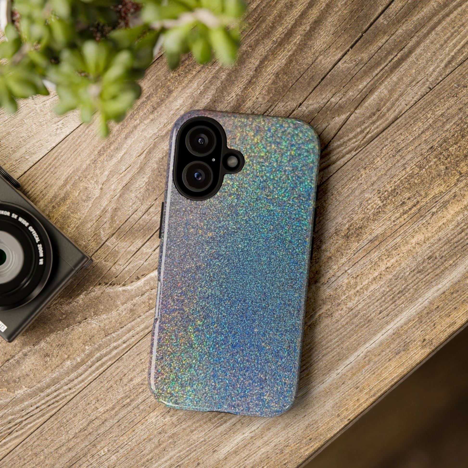 Holographic Phone Case | Tough Cases for Style and Protection, Trendy Phone Cover, Unique Gift, Stylish Accessories, Everyday Use - FORMO