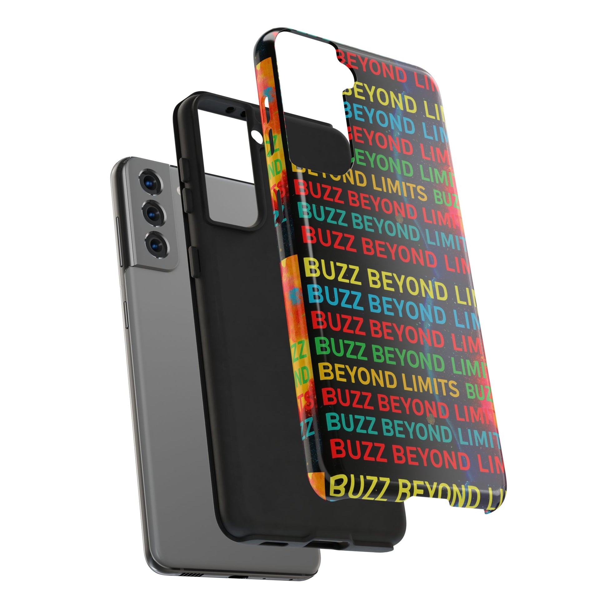 Buzz Beyond Limits Tough Phone Case (iPhone & Samsung Compatible) - FORMO