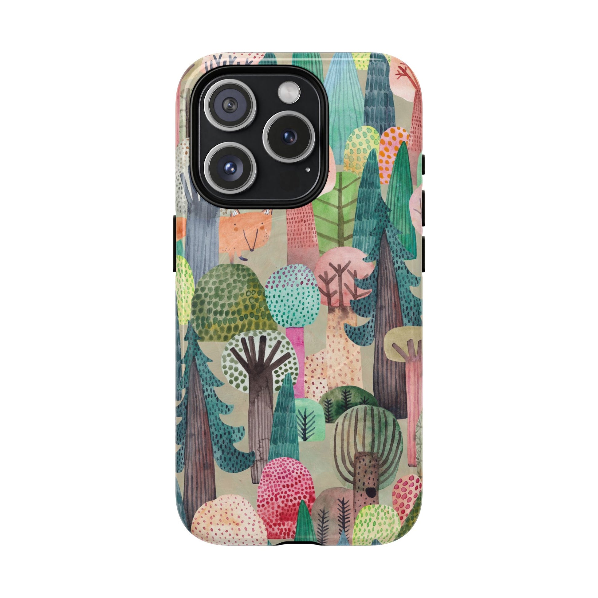 Whimsical Forest Tough Magnetic Phone Case (iPhone Compatible) - FORMO