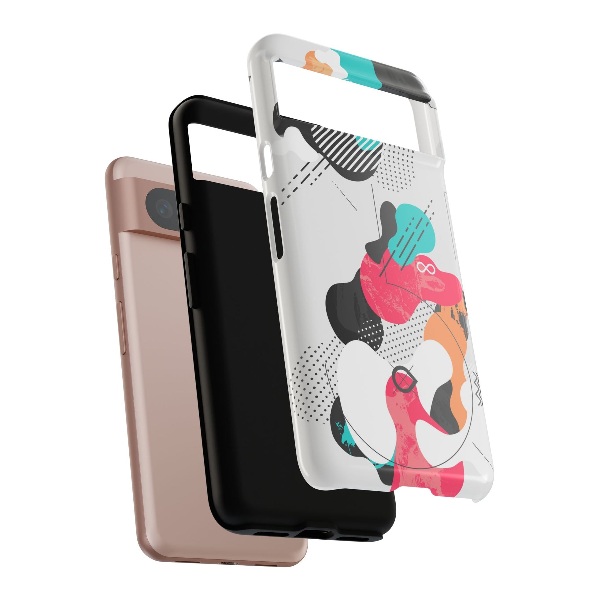 Abstract Art Tough Phone Case (iPhone & Samsung Compatible) - FORMO