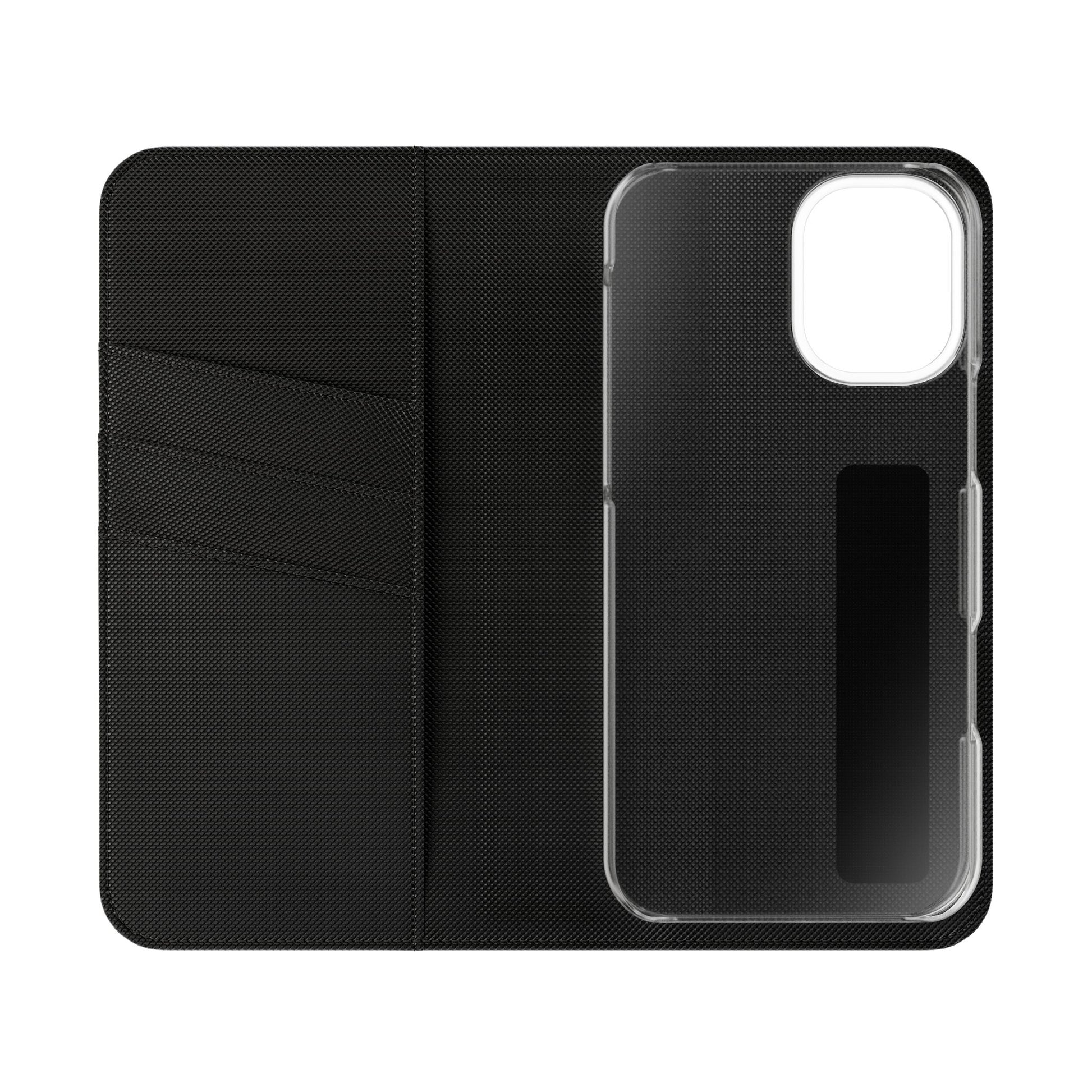 Abstract Gradient Wave Phone Wallet Case (iPhone & Samsung Compatible) - FORMO