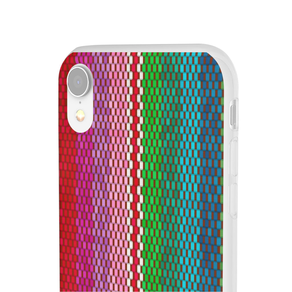 Colorful Striped Flexi Phone Case (iPhone & Samsung Compatible) - FORMO
