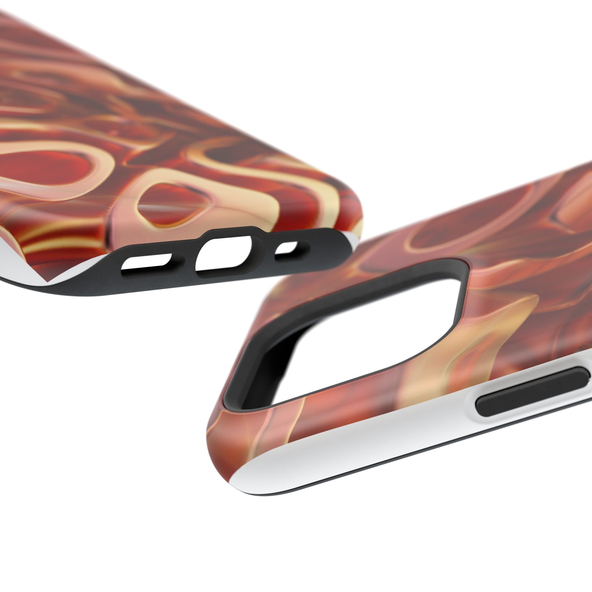 Stylish Impact-Resistant Cases with Abstract Design - Ideal Gift for Phone Lovers, Birthday, Anniversary, Protection Accessories, Trendy - FORMO