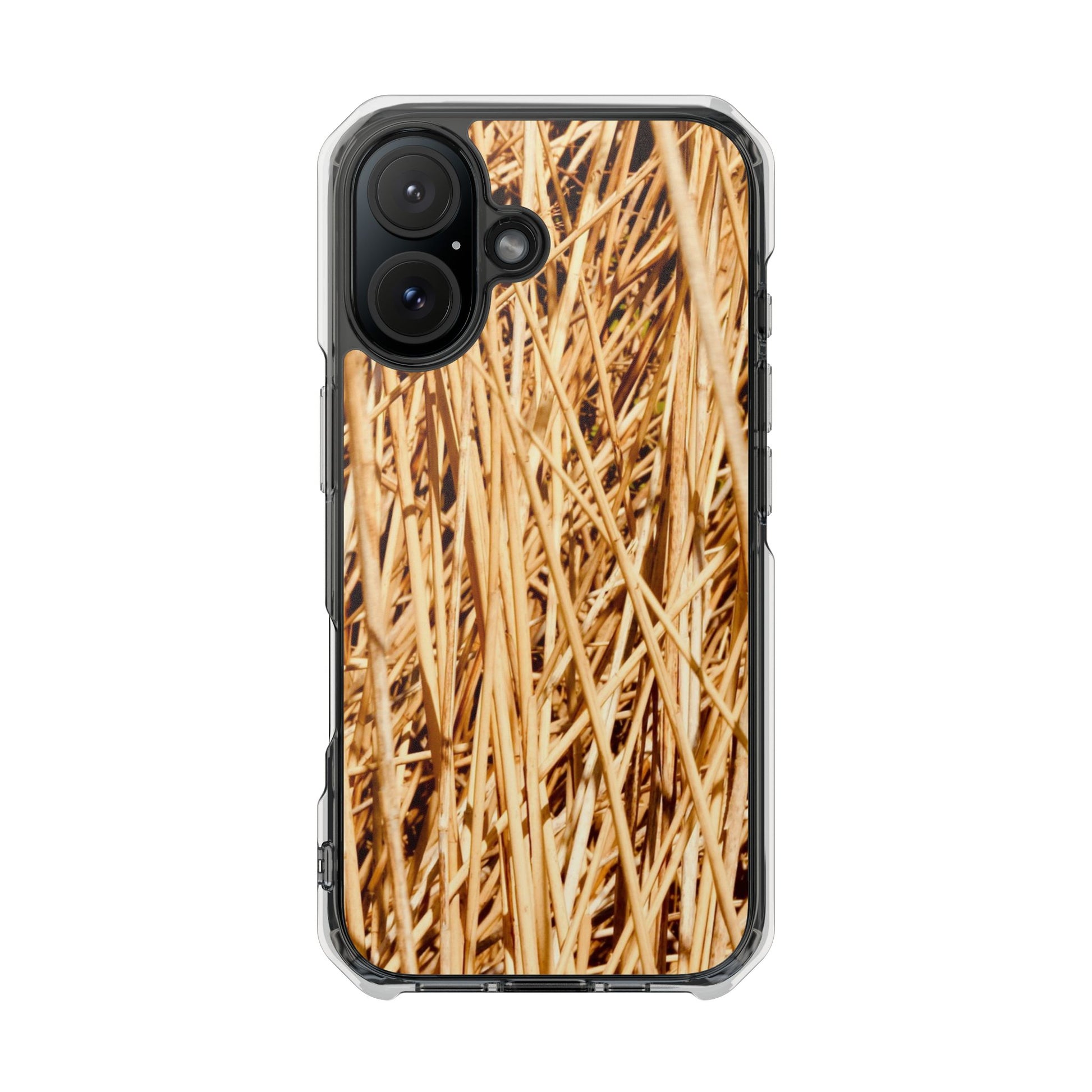 Magnetic Clear Impact Phone Cases for Nature Lovers, Durable Phone Cover, Unique Gift, Eco-Friendly Case, Seasonal Style - FORMO