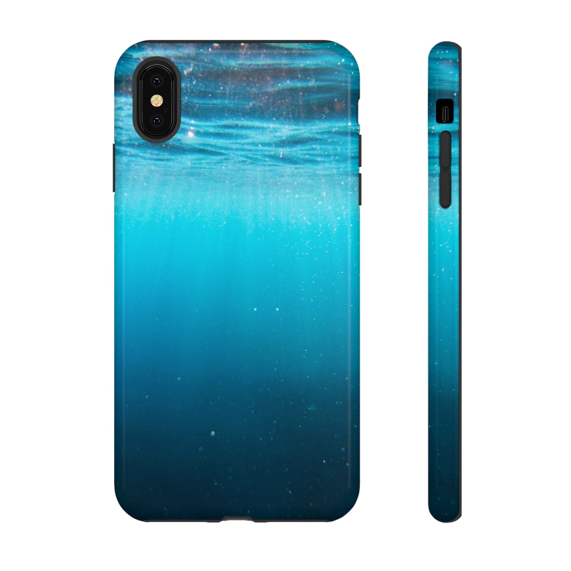 Ocean-Inspired Phone Case, Tough Case for Protection, Gift for Water Lovers, Summer Accessory, Trendy Smartphone Cover - FORMO