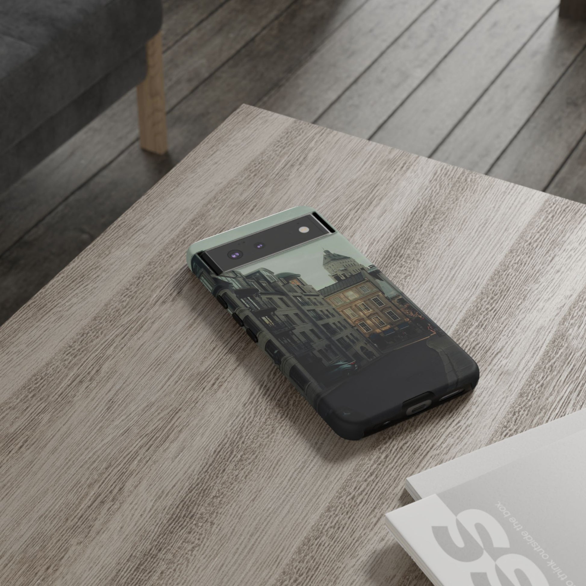 Tough Cases: Stylish Phone Case for Urban Explorers, Modern Design, Gift for Trendsetters, Protective Phone Cover, Unique Phone Accessories - FORMO