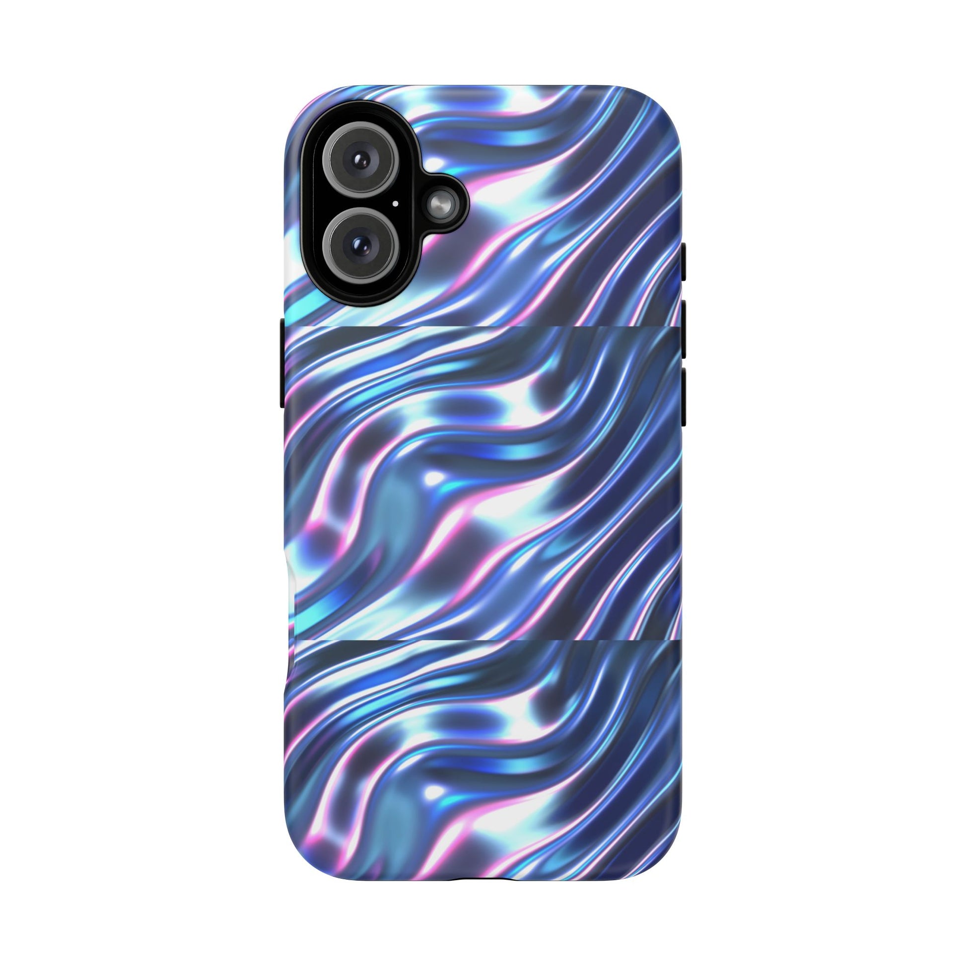 Iridescent Glossy Tough Phone Case (iPhone, Samsung & Google Pixel Compatible) - FORMO