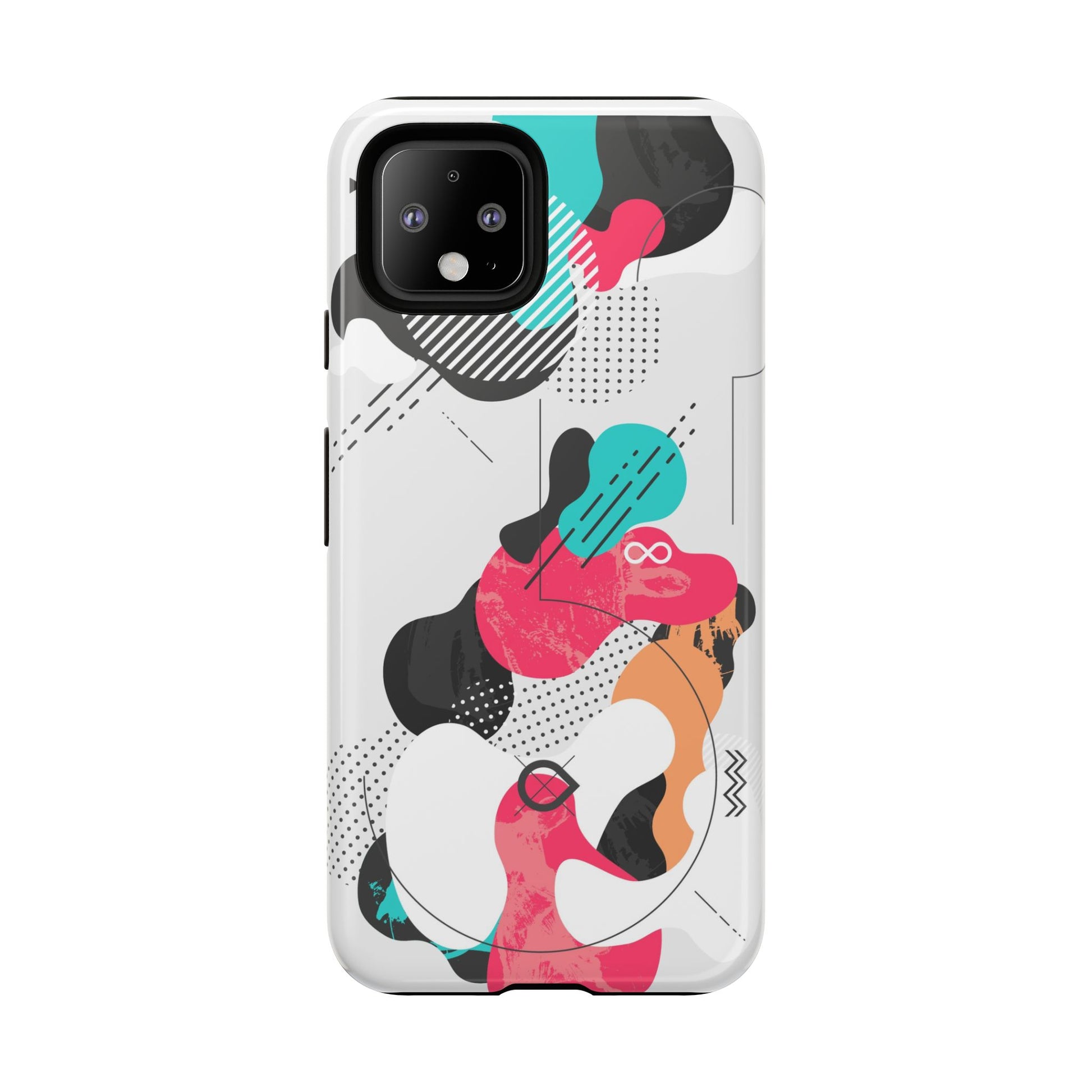 Abstract Art Tough Phone Case (iPhone & Samsung Compatible) - FORMO