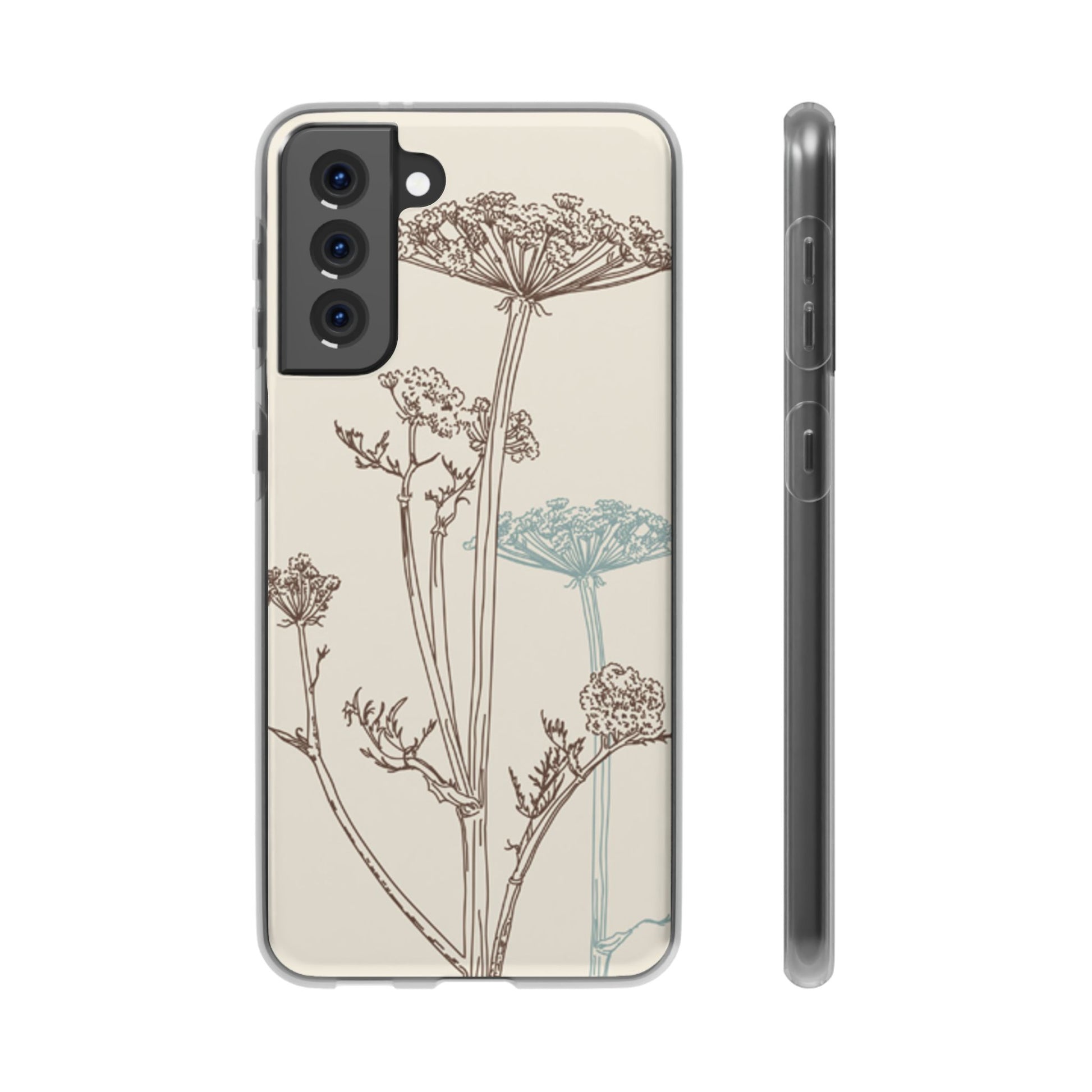 Vintage Botanical Phone Case (iPhone & Samsung Compatible) - FORMO