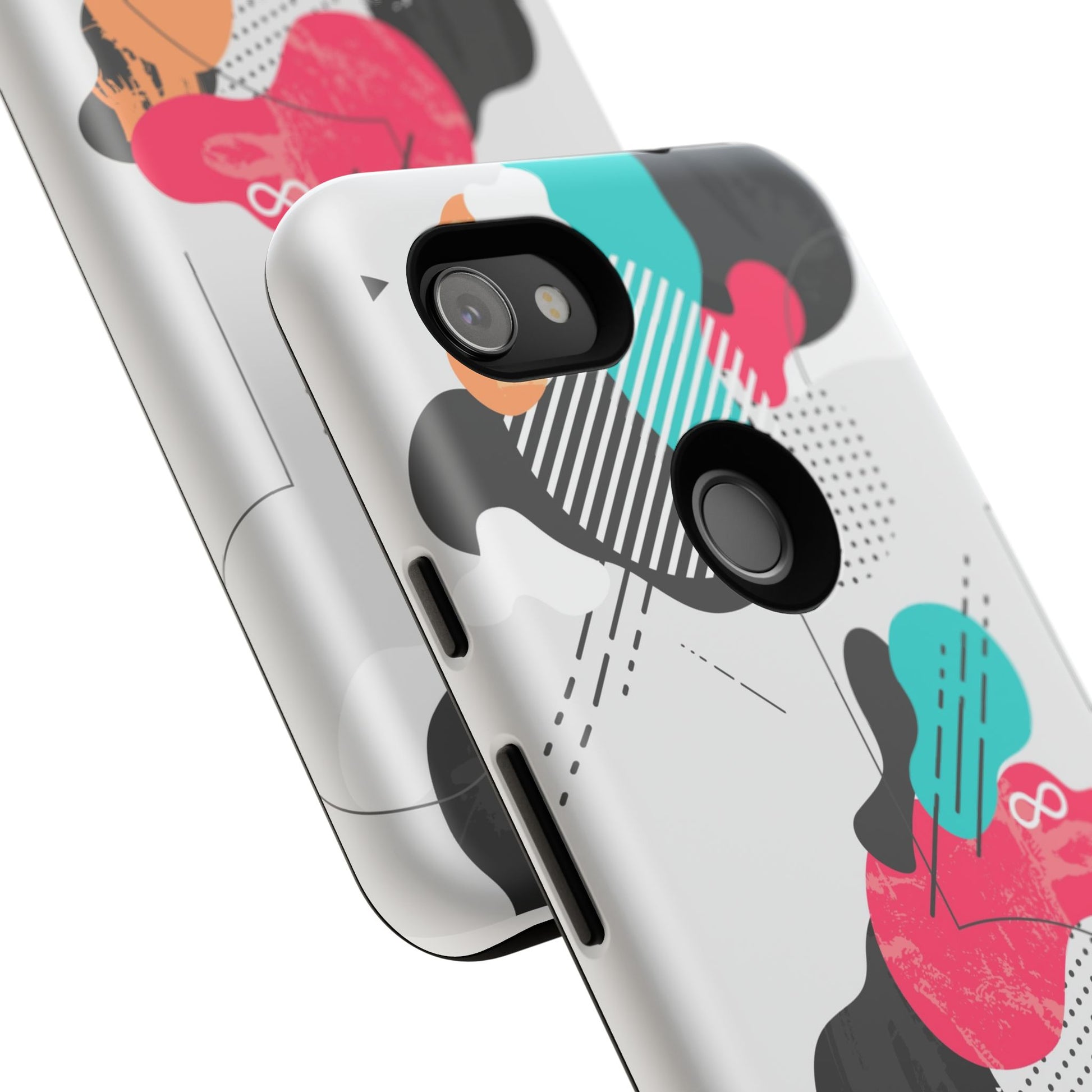 Abstract Art Tough Phone Case (iPhone & Samsung Compatible) - FORMO