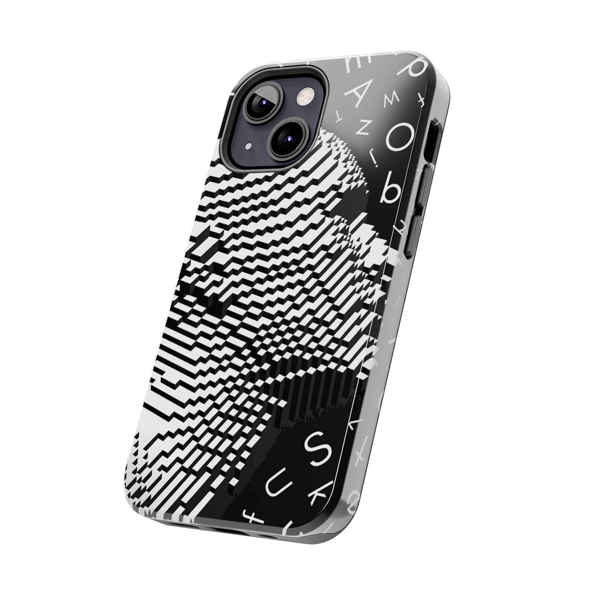 Mono Matrix Tough Phone Case (iPhone & Samsung Compatible) - FORMO
