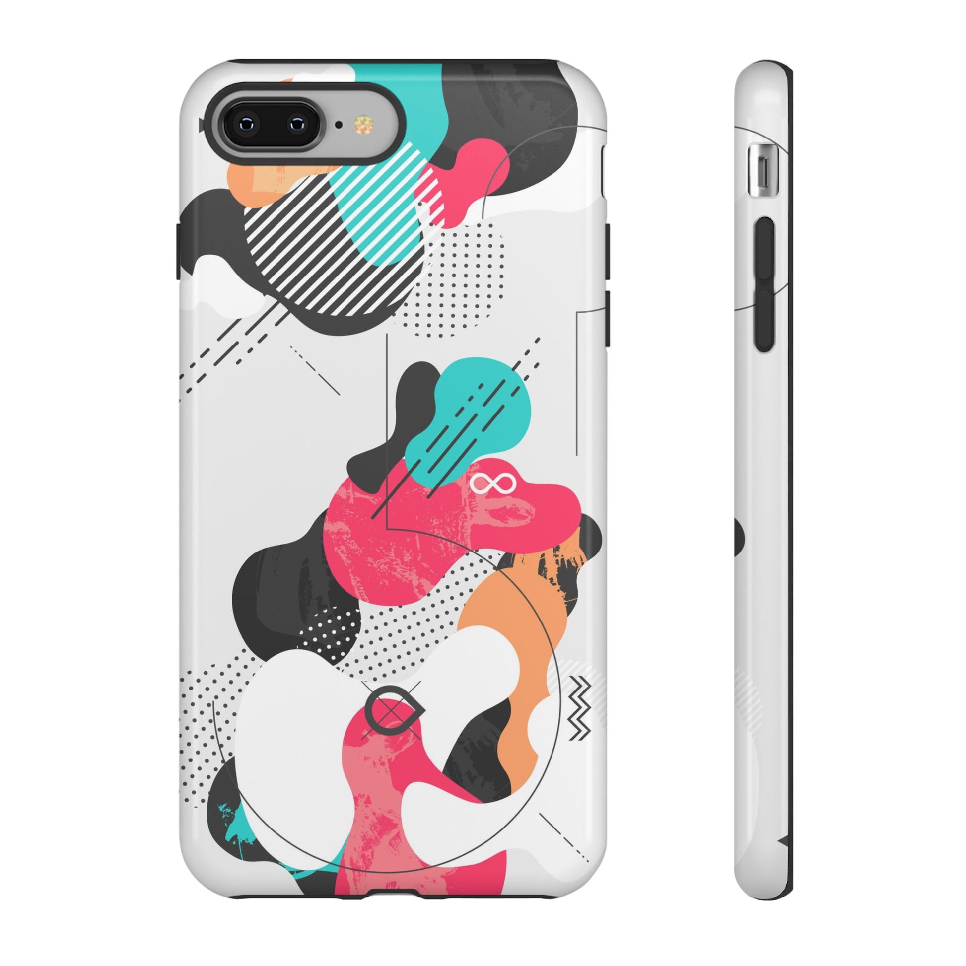 Abstract Art Tough Phone Case (iPhone & Samsung Compatible) - FORMO