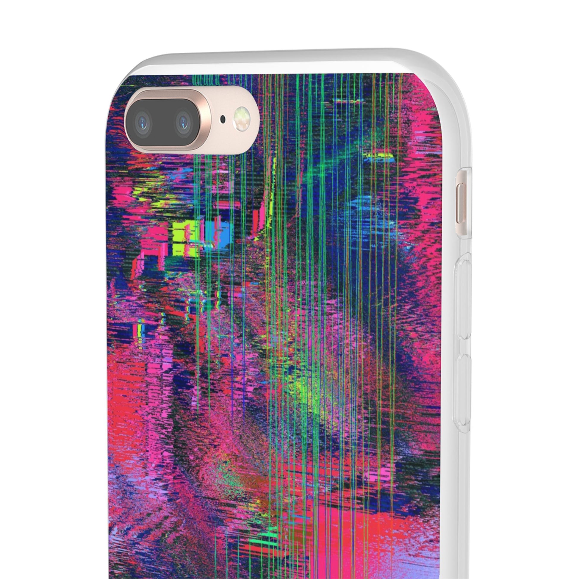 Vibrant Abstract Flexi Phone Case (iPhone & Samsung Compatible) - FORMO