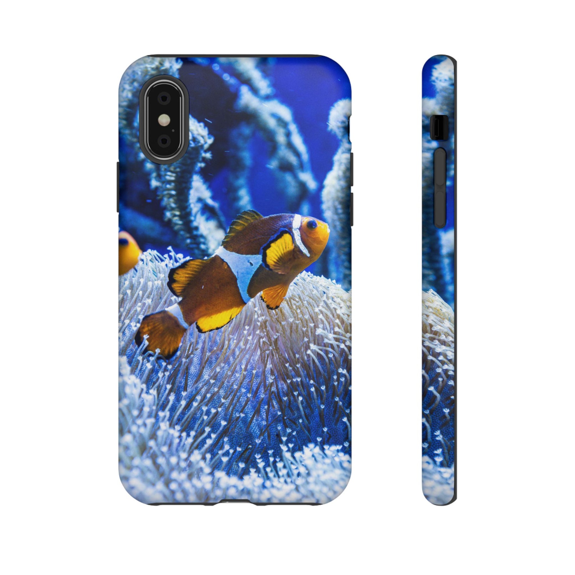 Colorful Marine Life Phone Case, Fish Case, Ocean Lover Gift, Underwater Art, Unique Phone Cover, Tough Phone Protector - FORMO