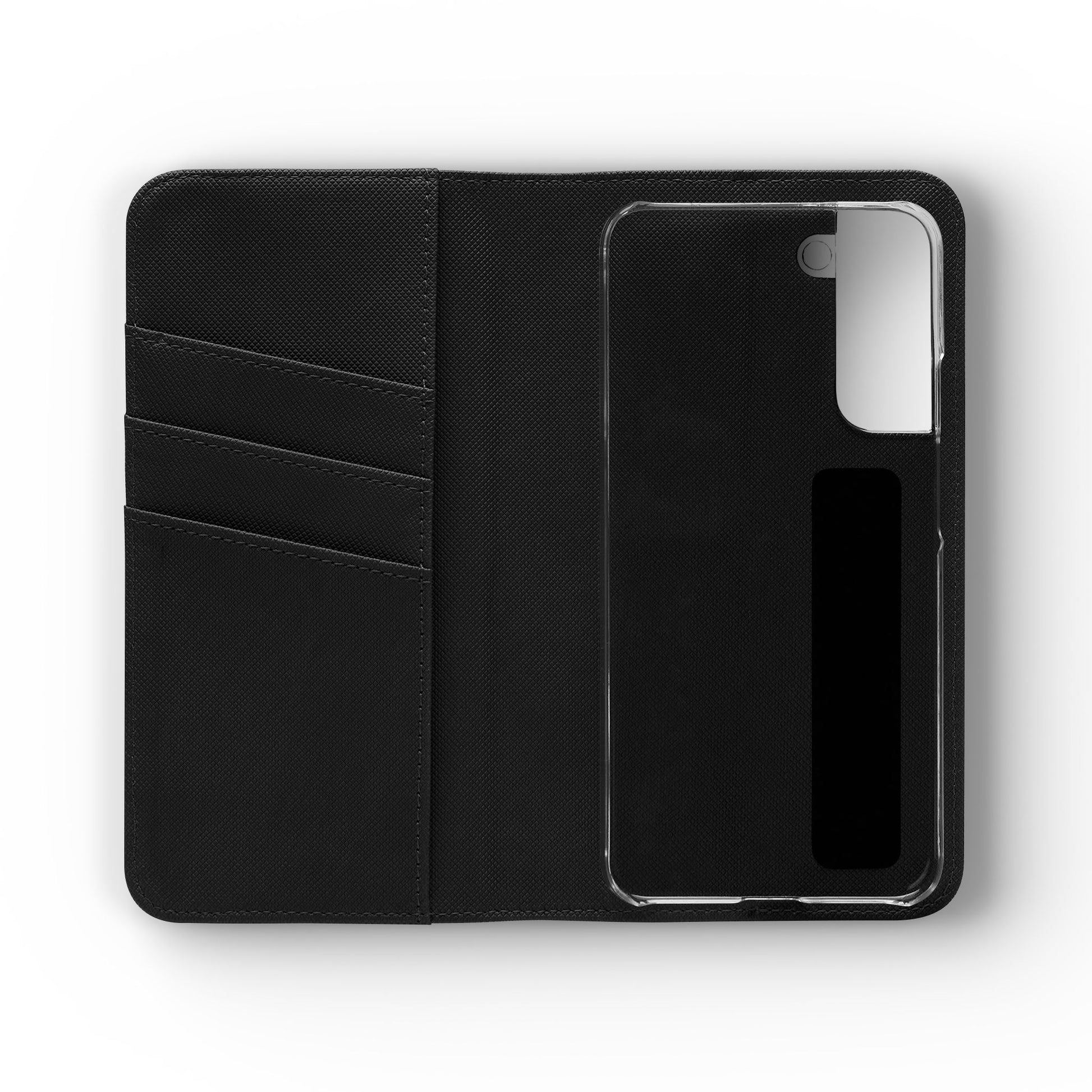 Abstract Gradient Wave Phone Wallet Case (iPhone & Samsung Compatible) - FORMO