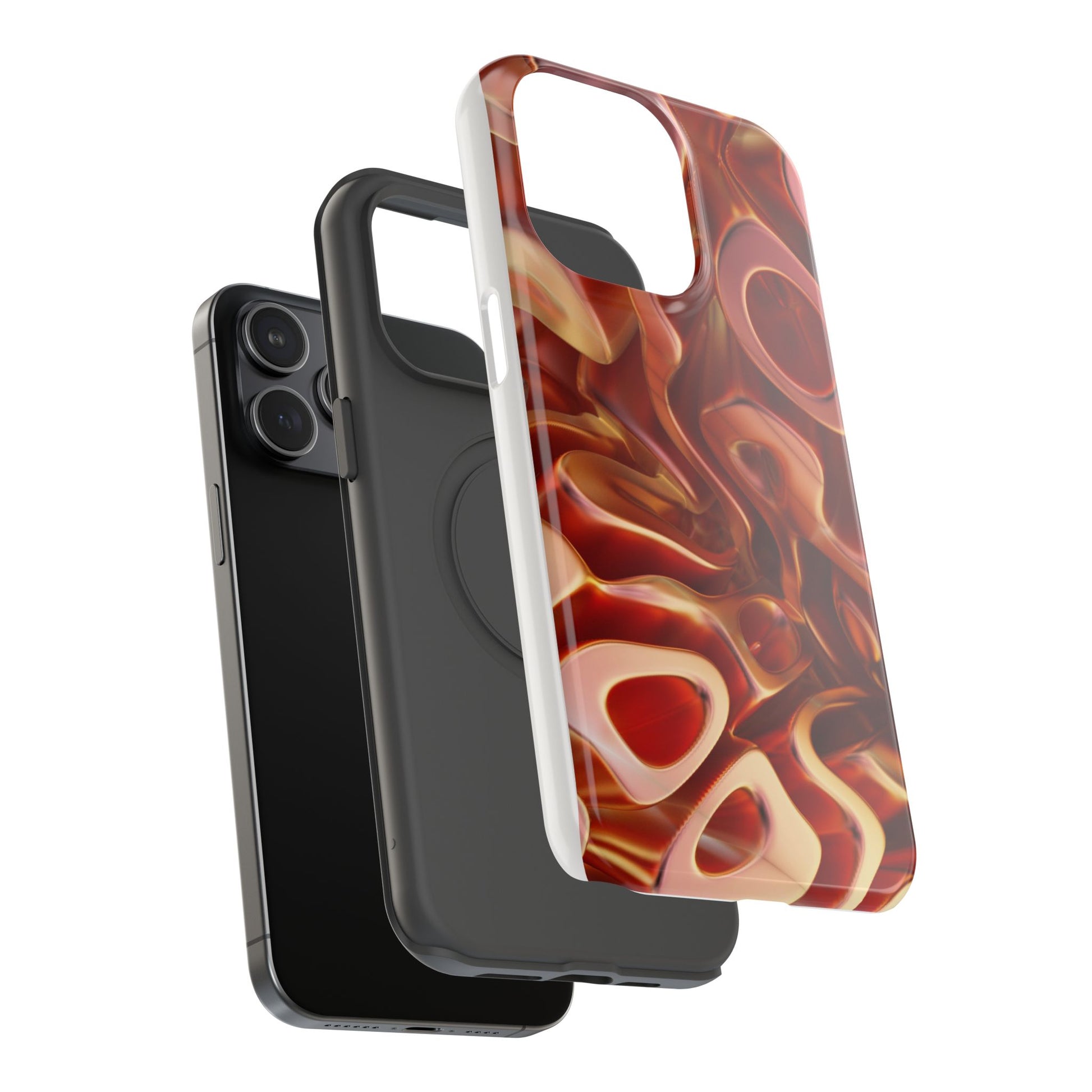 Stylish Impact-Resistant Cases with Abstract Design - Ideal Gift for Phone Lovers, Birthday, Anniversary, Protection Accessories, Trendy - FORMO