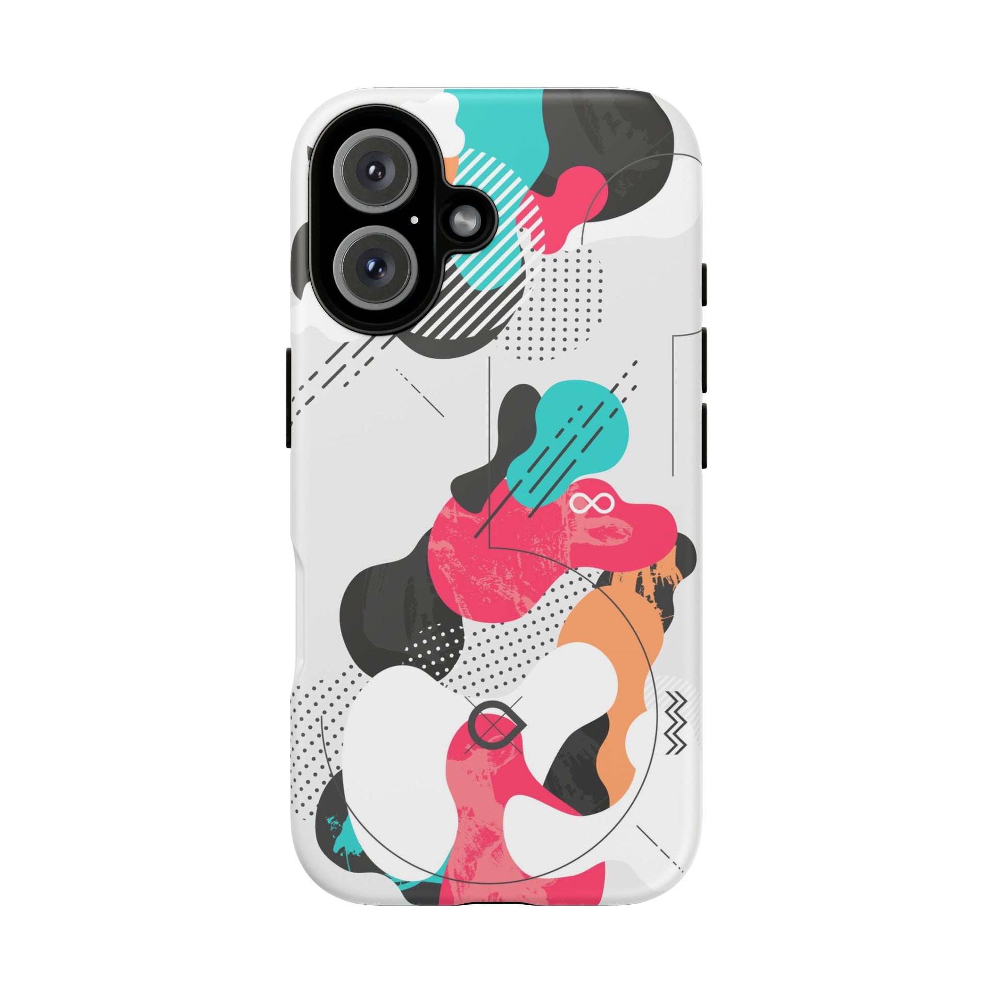 Abstract Art Tough Phone Case (iPhone & Samsung Compatible) - FORMO