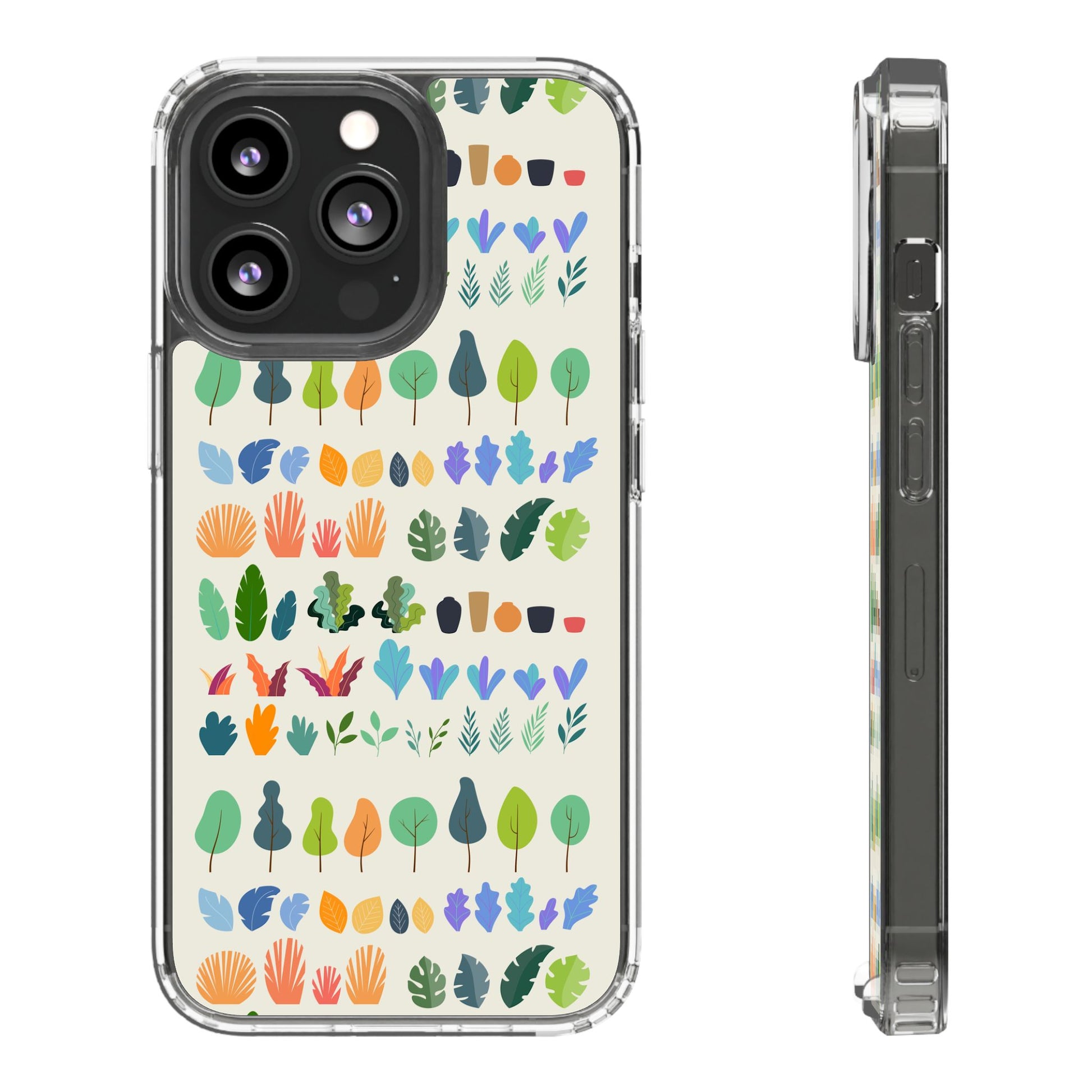 Whimsical Botanical Phone Case (iPhone & Samsung Compatible) - FORMO