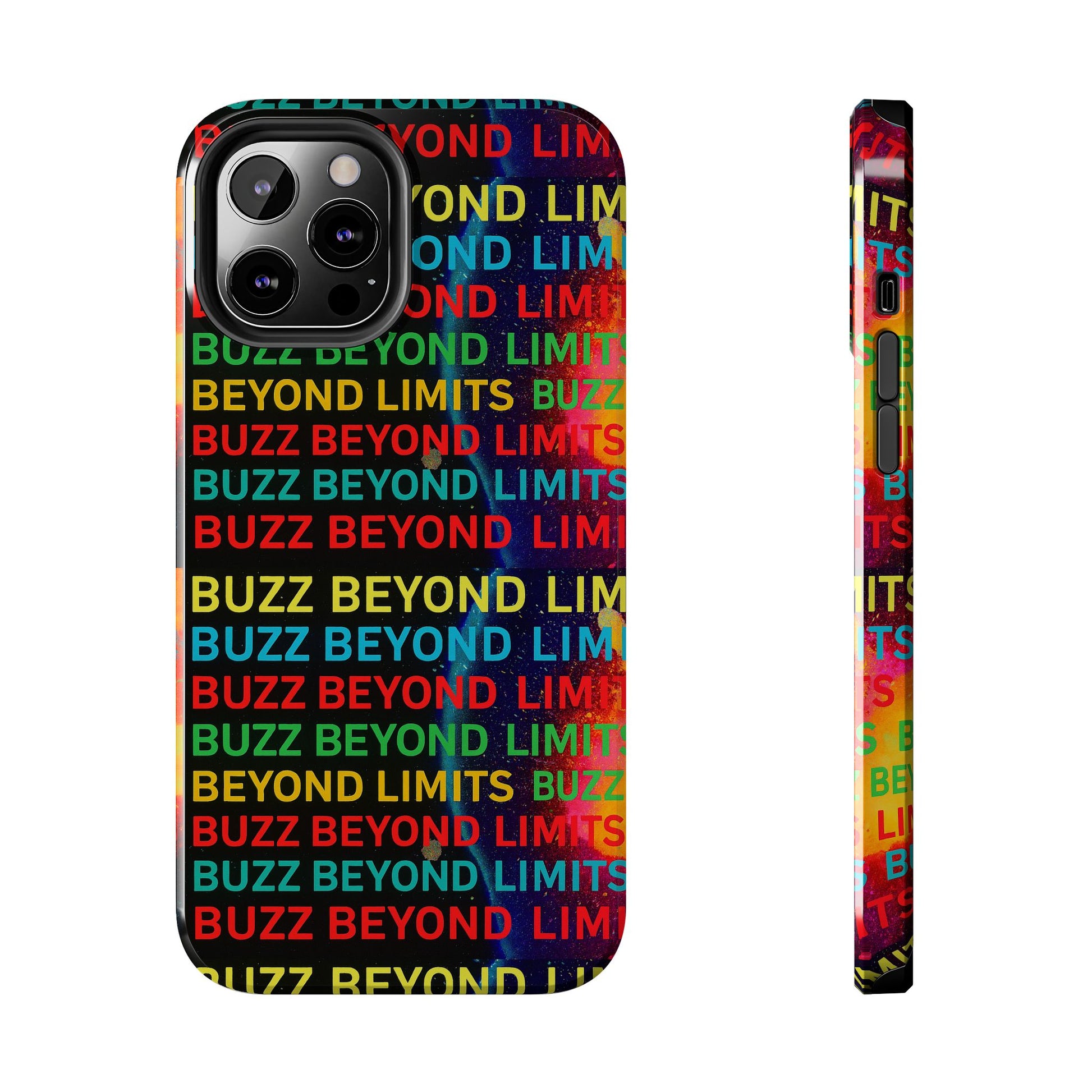 Buzz Beyond Limits Tough Phone Case (iPhone & Samsung Compatible) - FORMO