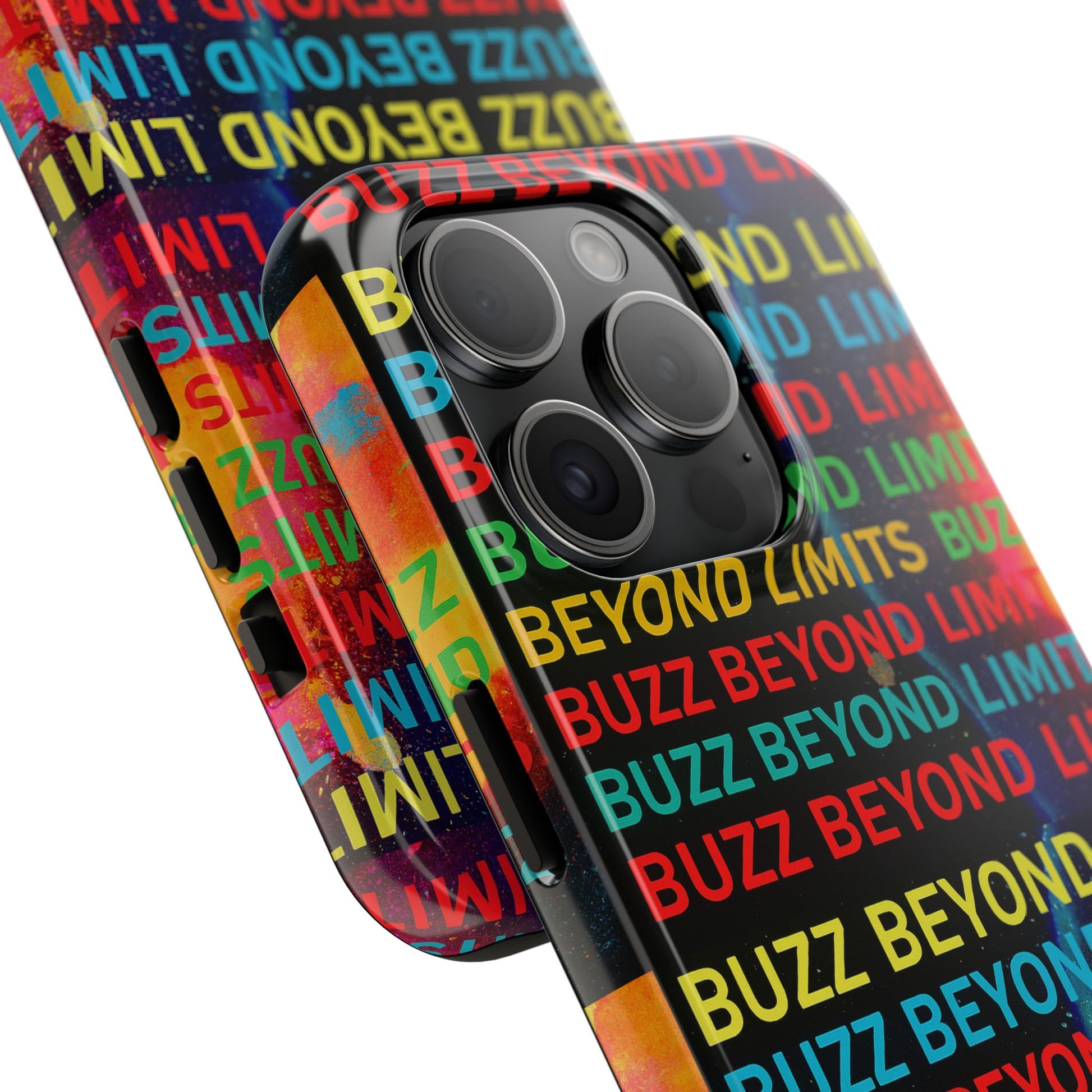 Buzz Beyond Limits Tough Phone Case (iPhone & Samsung Compatible) - FORMO