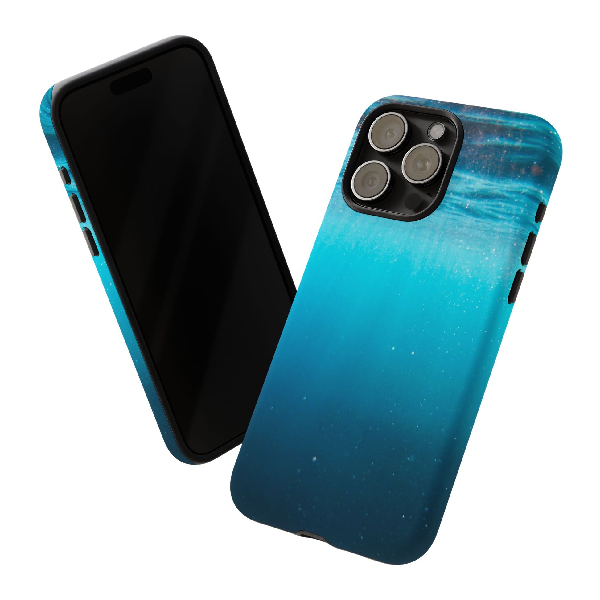 Ocean-Inspired Phone Case, Tough Case for Protection, Gift for Water Lovers, Summer Accessory, Trendy Smartphone Cover - FORMO