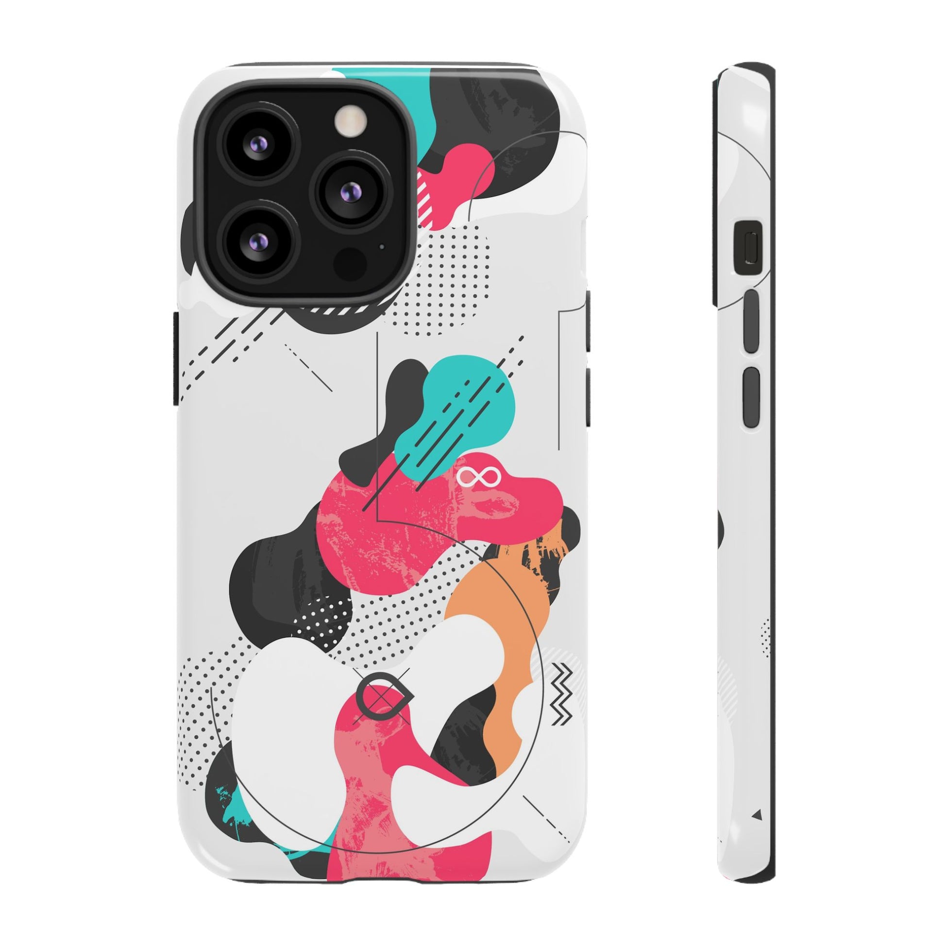 Abstract Art Tough Phone Case (iPhone & Samsung Compatible) - FORMO