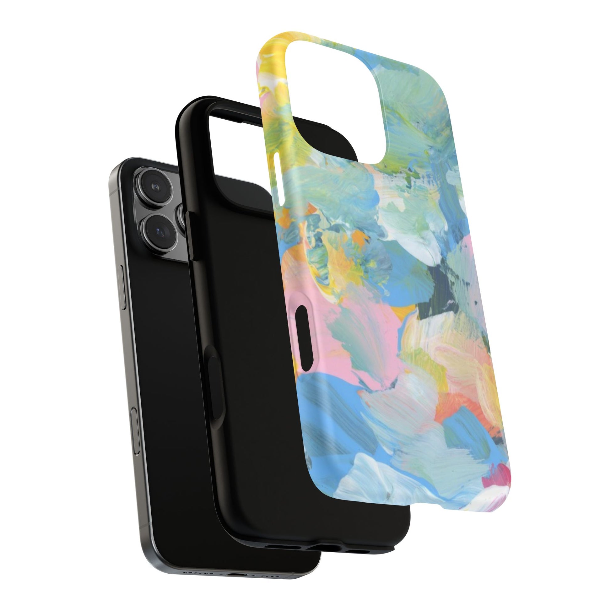 Colorful Tough Magnetic Phone Case, Vibrant Phone Protection, Unique Gift for Her, Modern Design, Holiday Gift Idea - FORMO