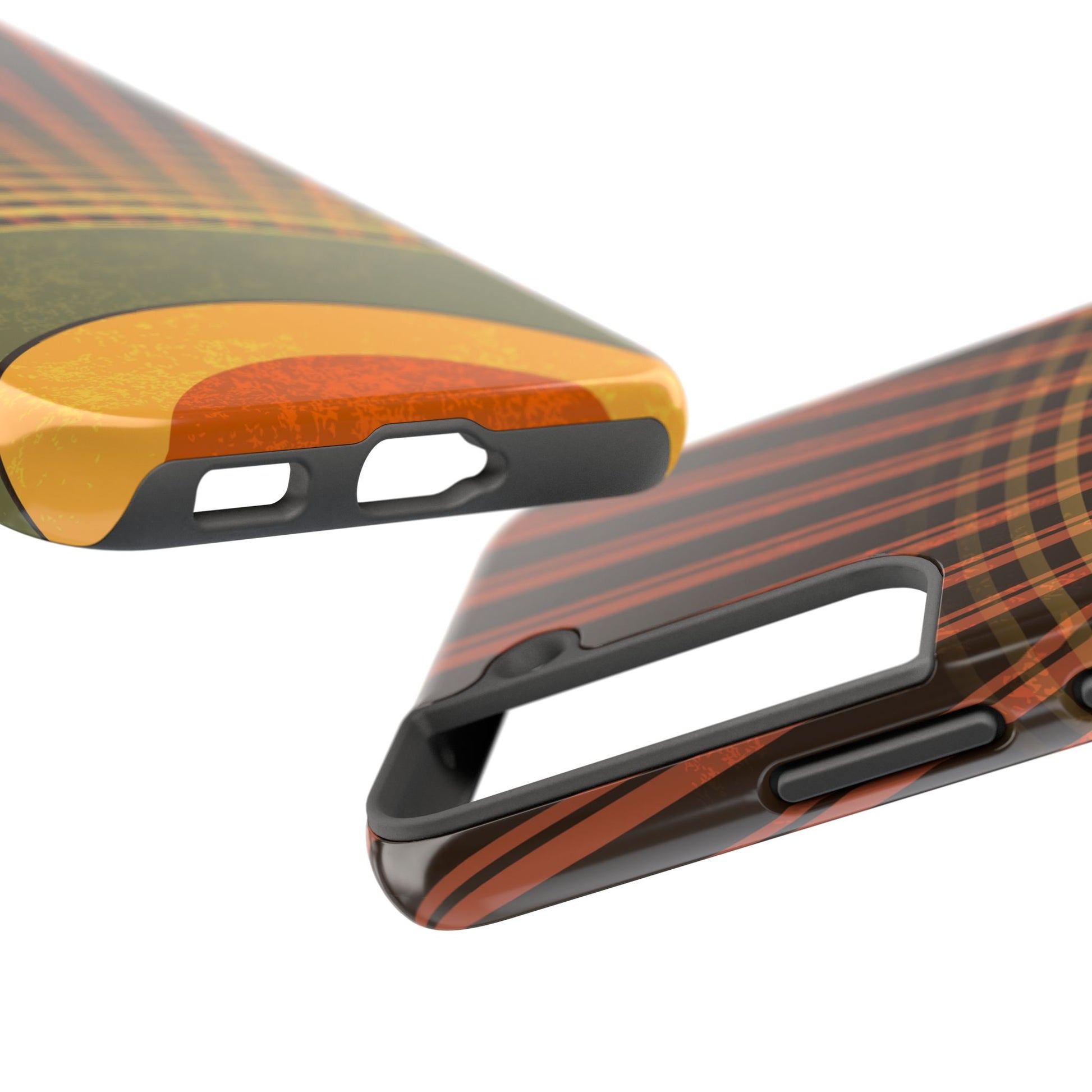 Retro Sunrise Tough Phone Case (iPhone & Samsung Compatible) - FORMO