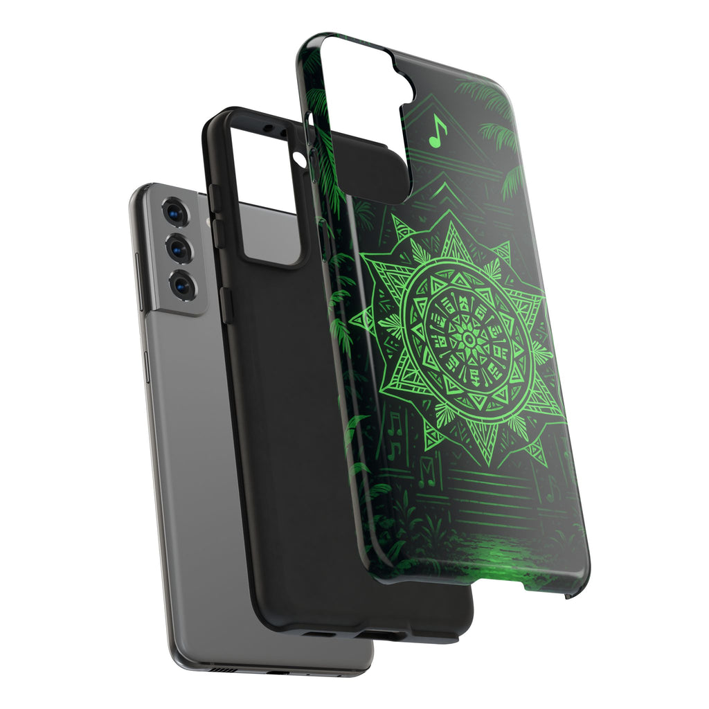 Jungle Glyph Tough Phone Case (iPhone & Samsung Compatible) - FORMO