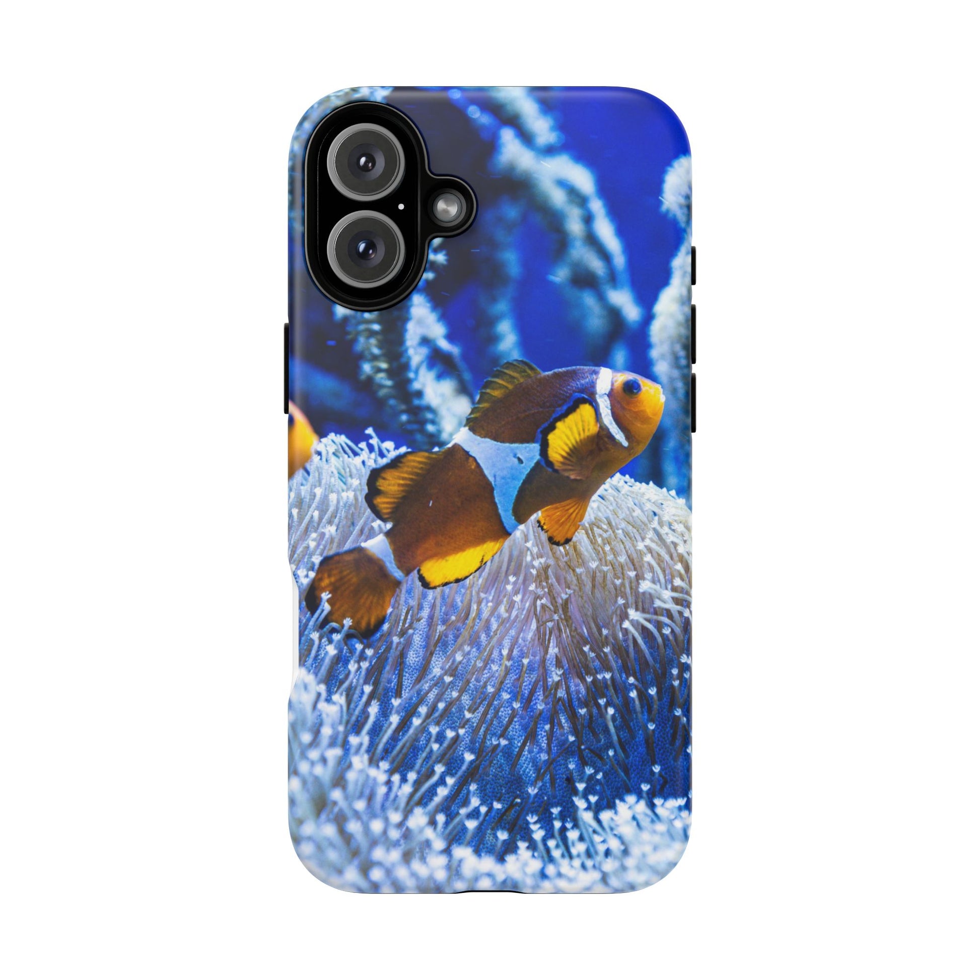 Colorful Marine Life Phone Case, Fish Case, Ocean Lover Gift, Underwater Art, Unique Phone Cover, Tough Phone Protector - FORMO