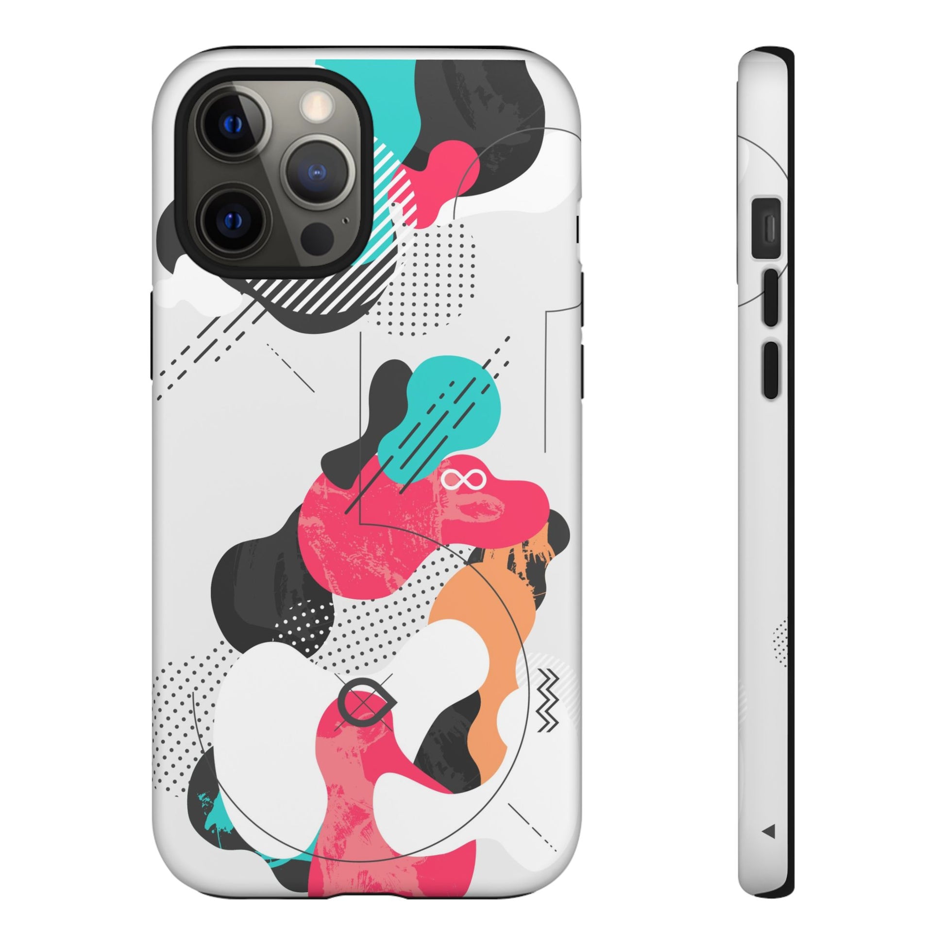 Abstract Art Tough Phone Case (iPhone & Samsung Compatible) - FORMO