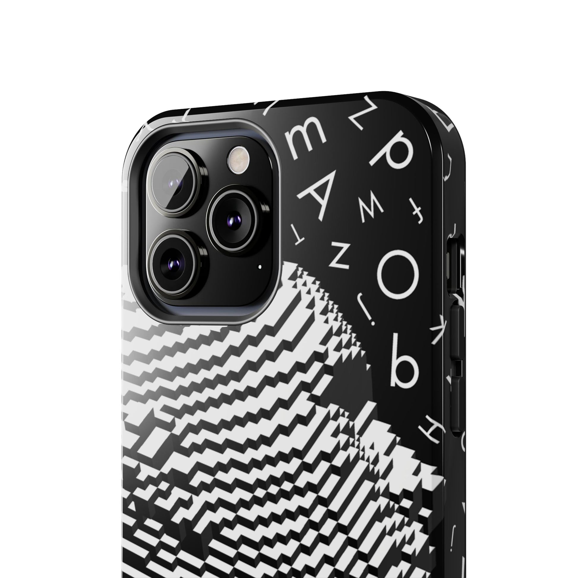 Mono Matrix Tough Phone Case (iPhone & Samsung Compatible) - FORMO