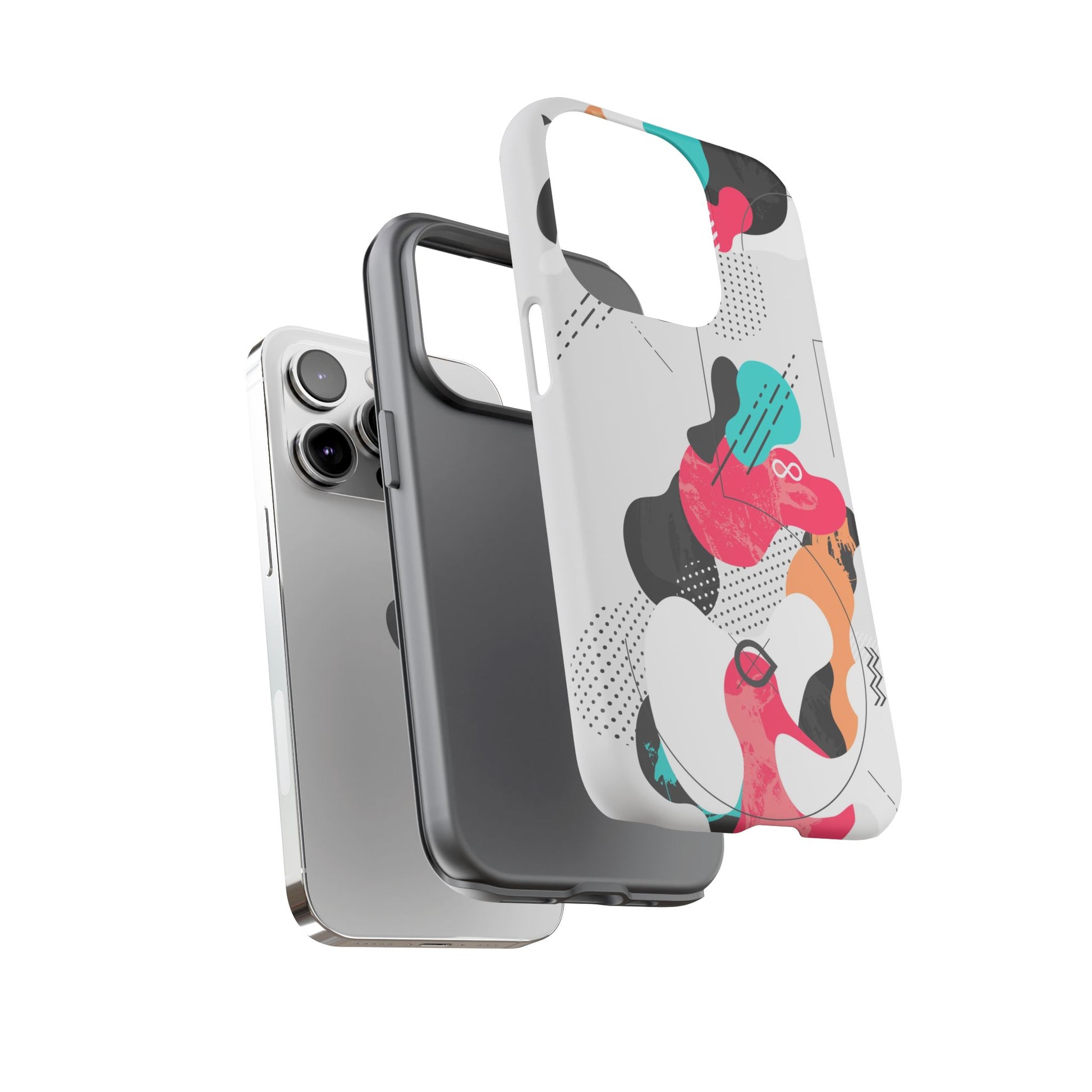 Abstract Art Tough Phone Case (iPhone & Samsung Compatible) - FORMO