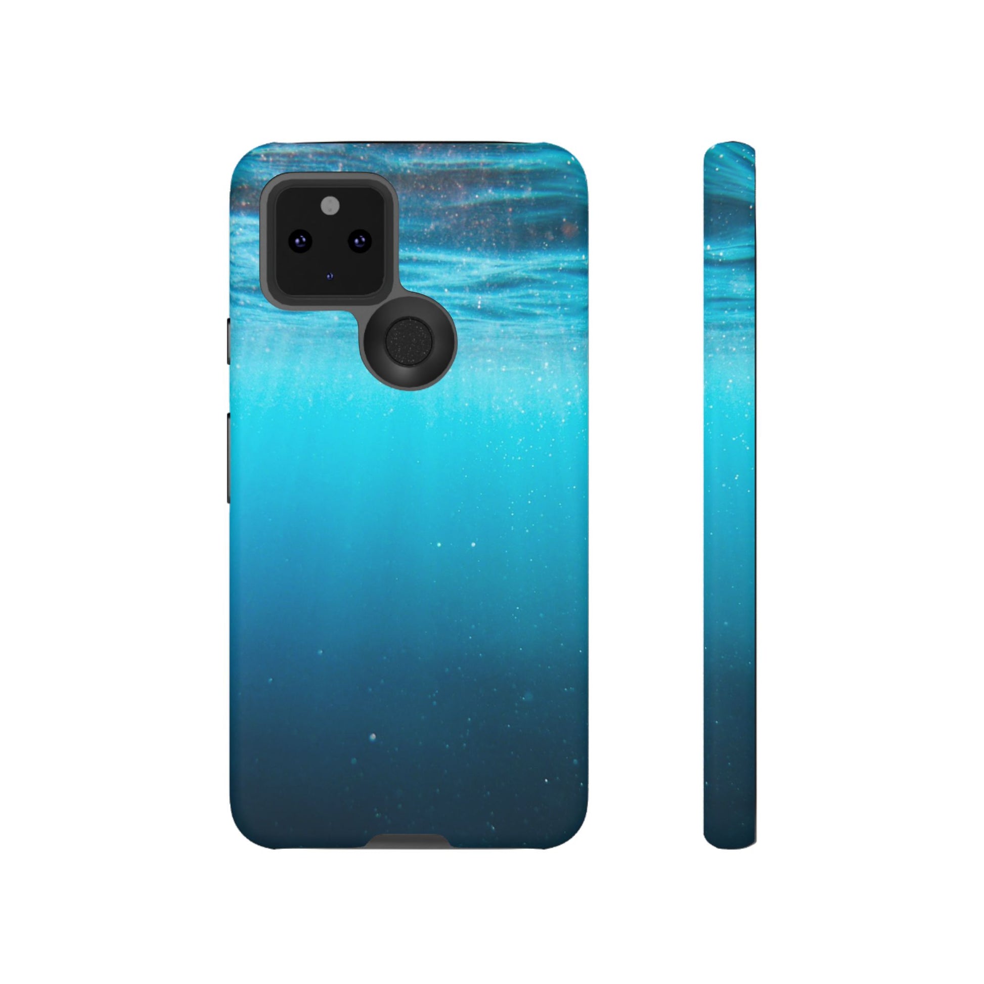 Ocean-Inspired Phone Case, Tough Case for Protection, Gift for Water Lovers, Summer Accessory, Trendy Smartphone Cover - FORMO