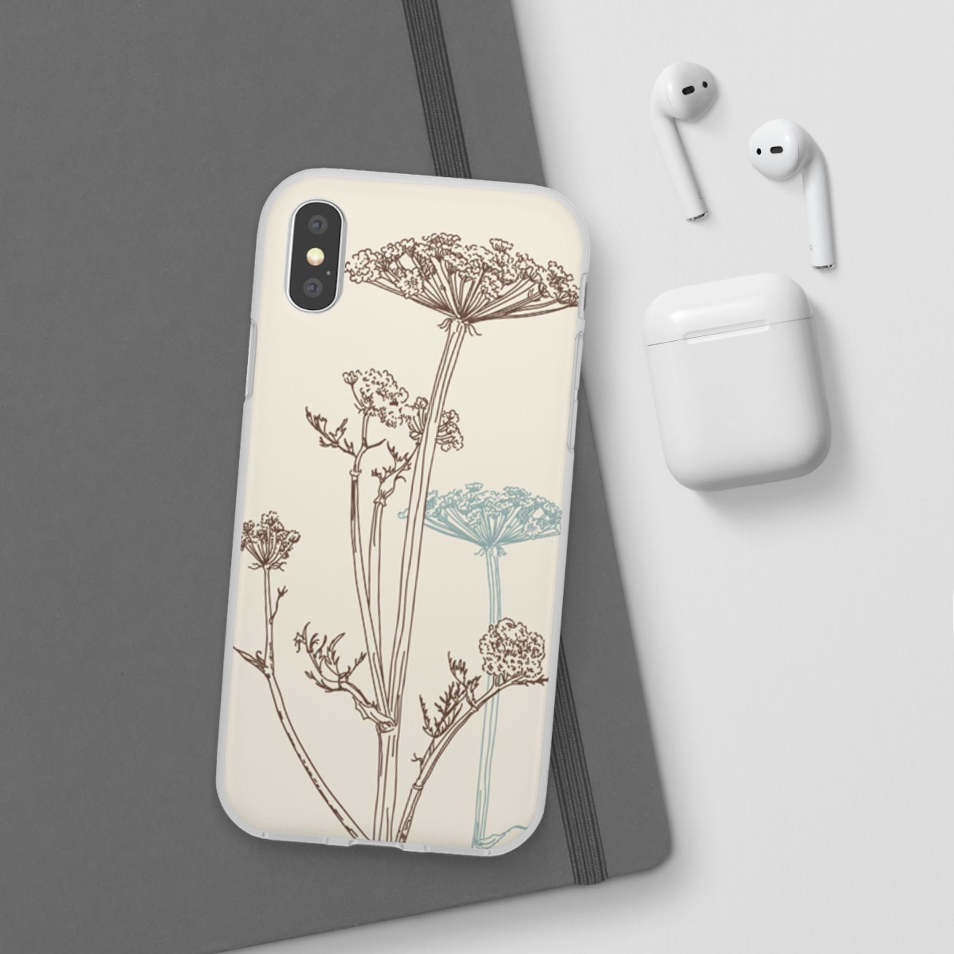 Vintage Botanical Phone Case (iPhone & Samsung Compatible) - FORMO