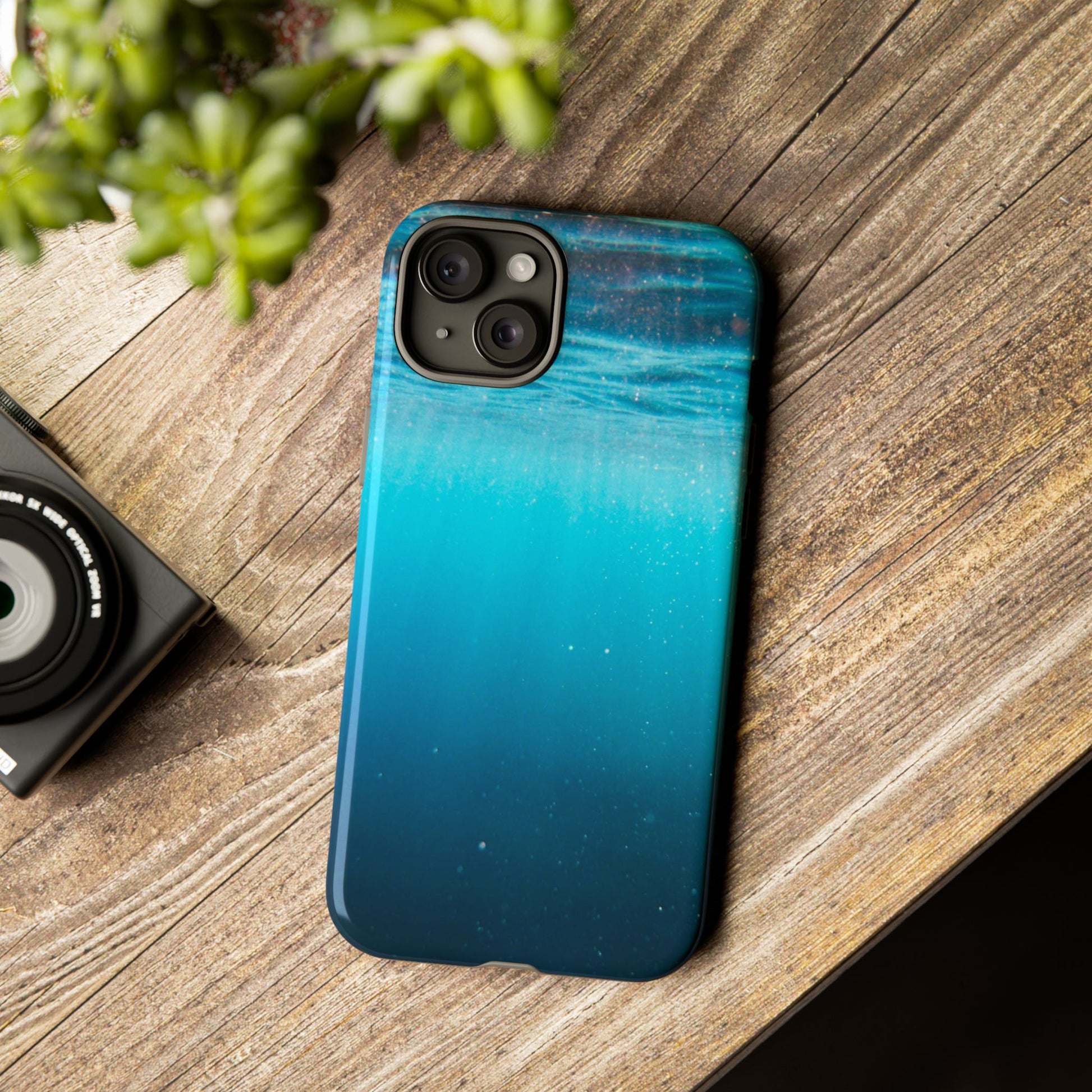 Ocean-Inspired Phone Case, Tough Case for Protection, Gift for Water Lovers, Summer Accessory, Trendy Smartphone Cover - FORMO