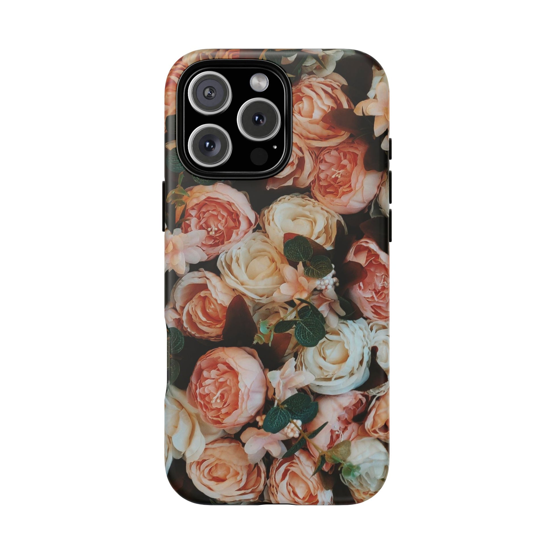 Floral Phone Case - Tough Cases, Rose Design, Floral Protection, Gift for Her, Cute Mobile Cover, Eco-Friendly Case - FORMO
