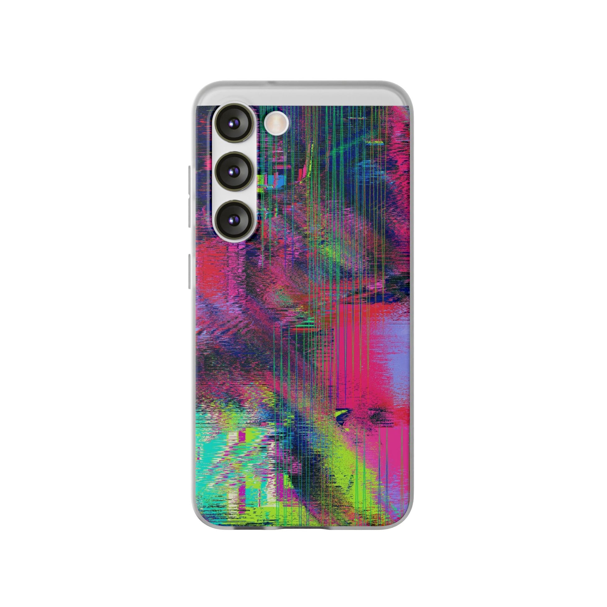 Vibrant Abstract Flexi Phone Case (iPhone & Samsung Compatible) - FORMO