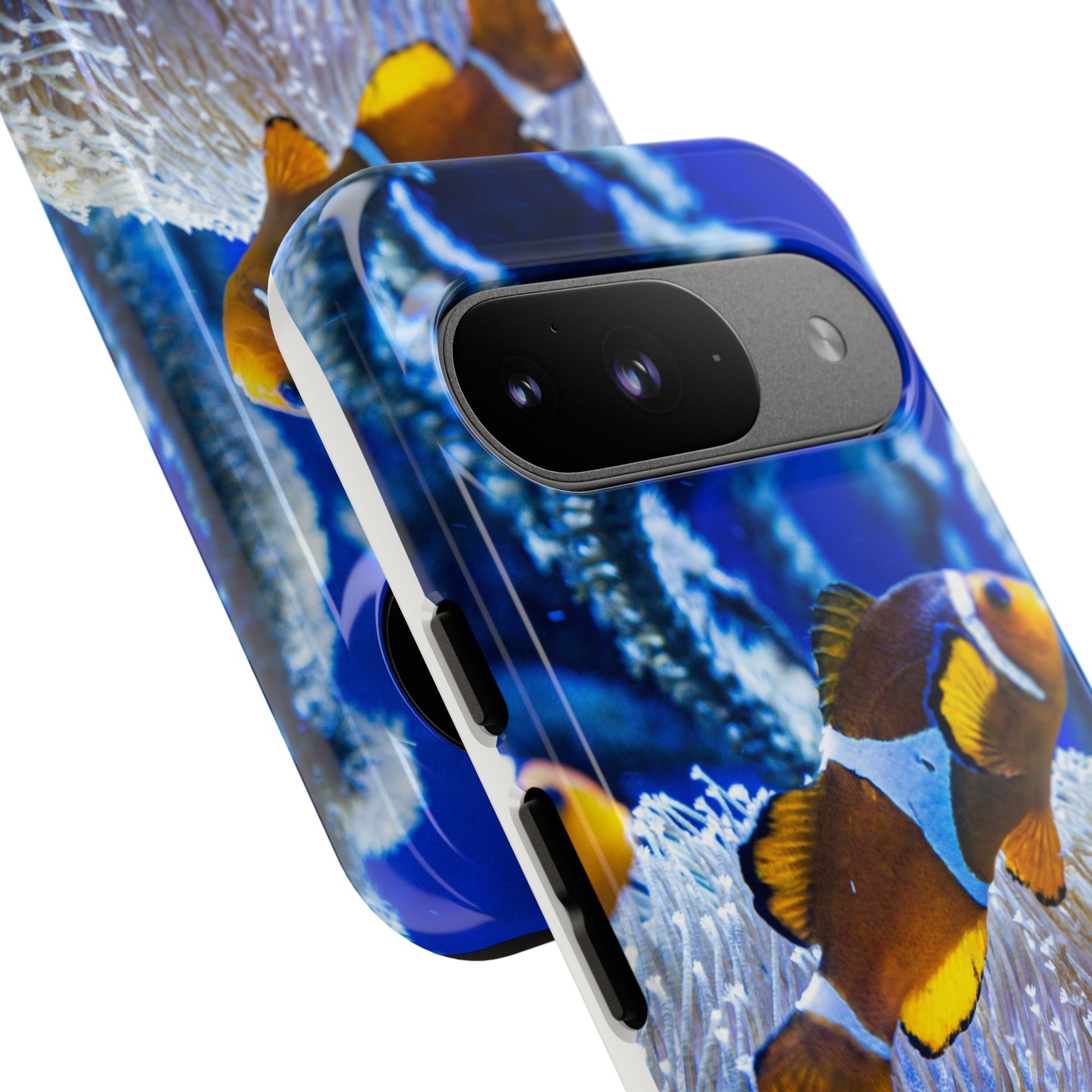 Colorful Marine Life Phone Case, Fish Case, Ocean Lover Gift, Underwater Art, Unique Phone Cover, Tough Phone Protector - FORMO