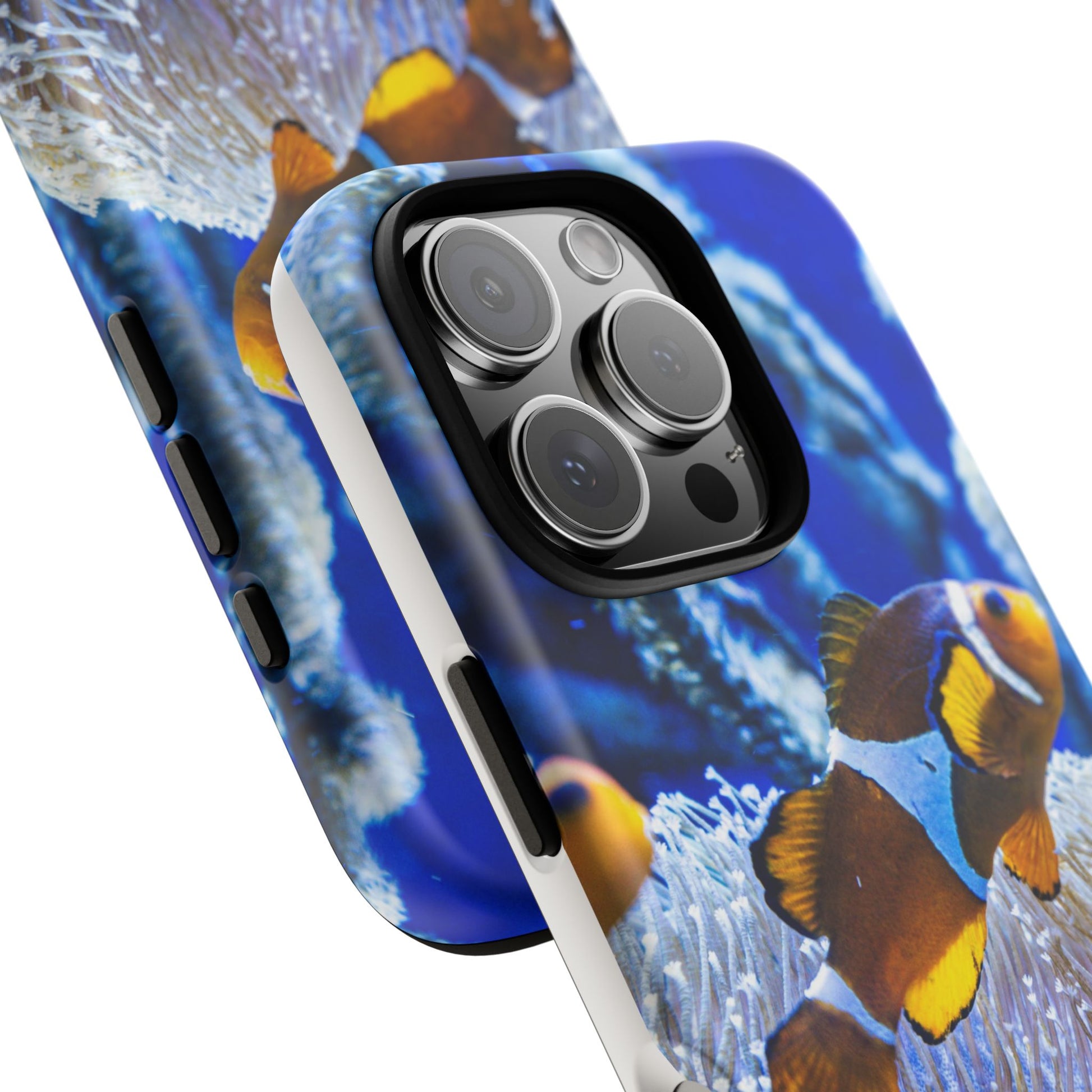 Colorful Marine Life Phone Case, Fish Case, Ocean Lover Gift, Underwater Art, Unique Phone Cover, Tough Phone Protector - FORMO