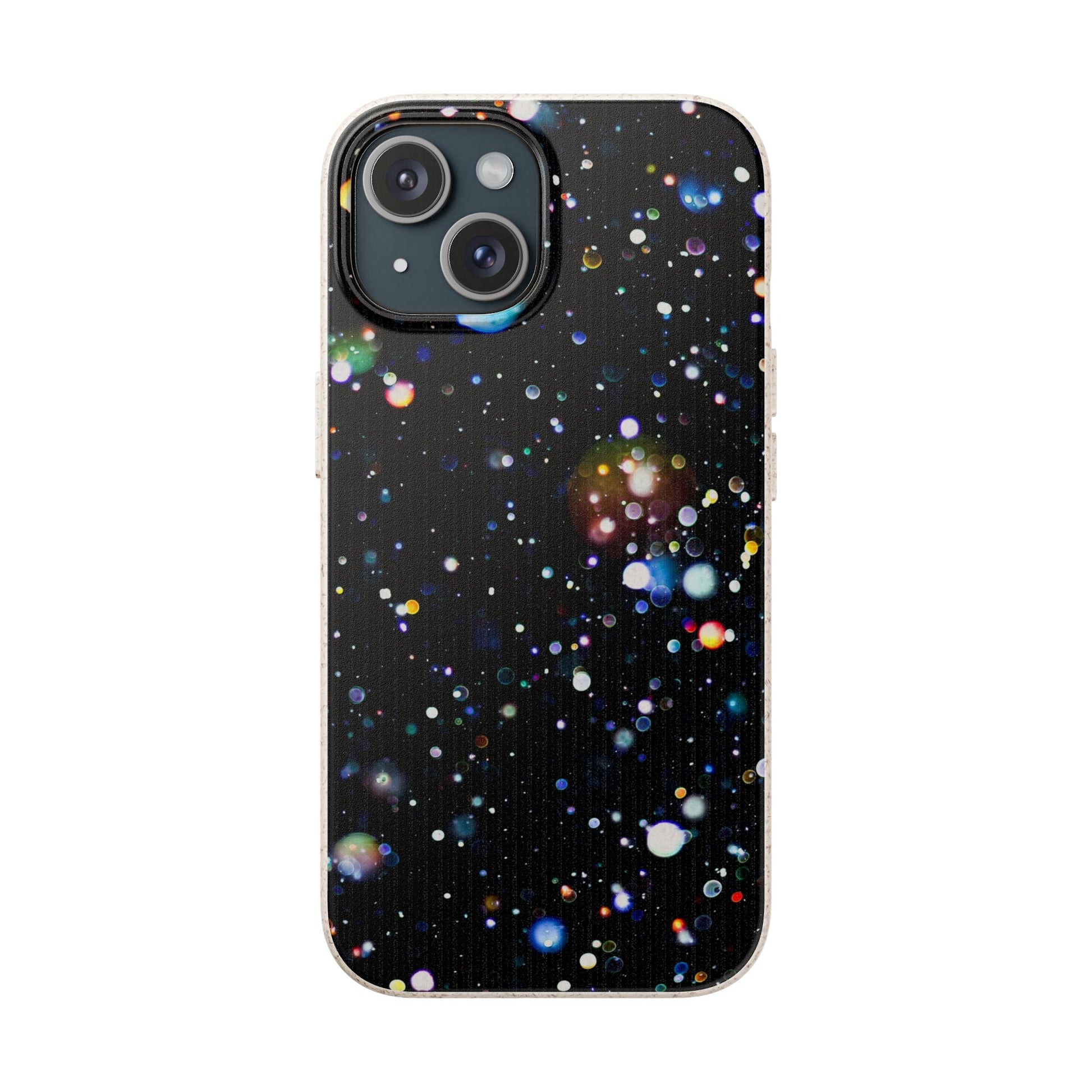 Eco-Friendly Phone Cases, Galaxy Print Biodegradable Cases, Sustainable Phone Accessories, Green Gifts for Her, Space Lover Gift - FORMO