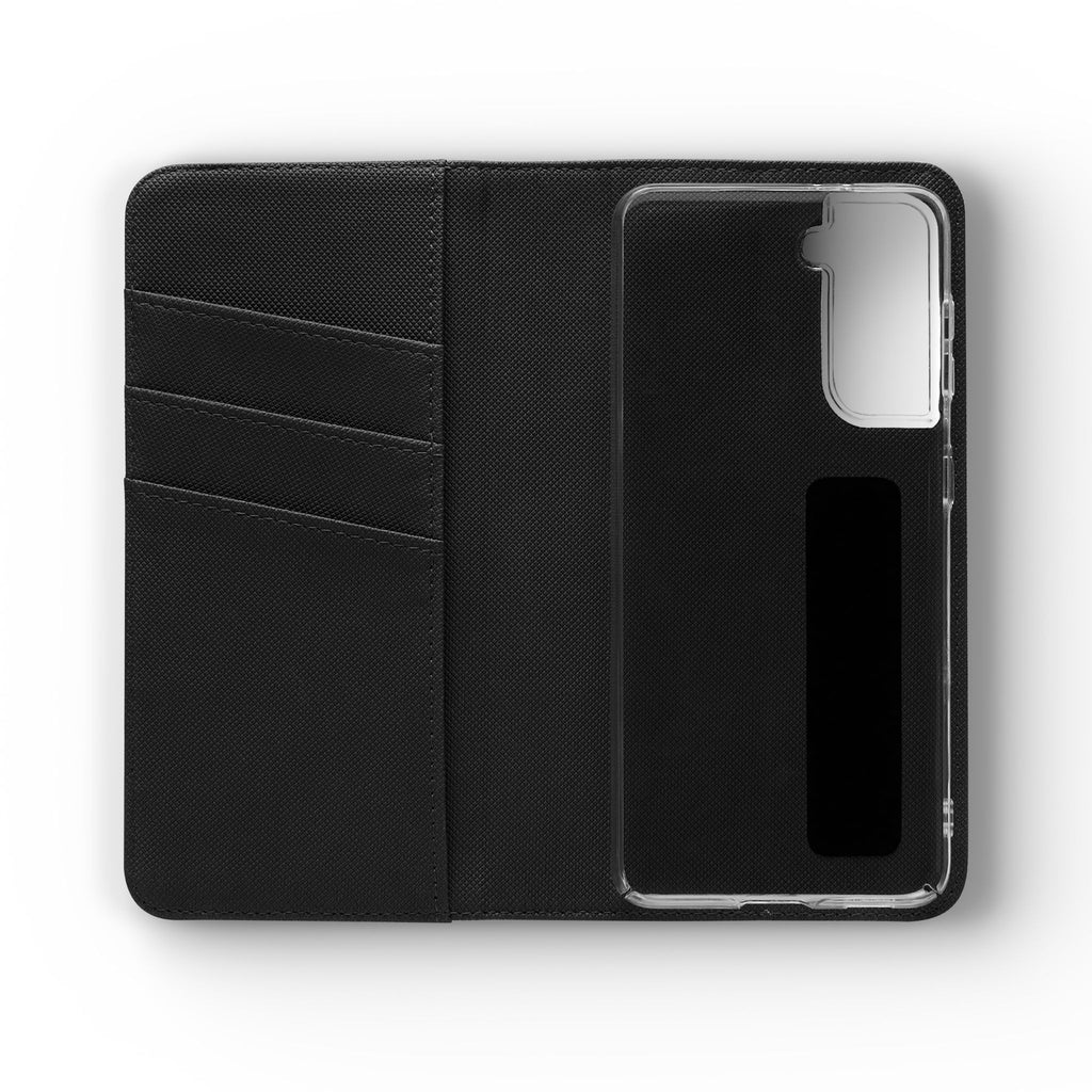 Abstract Gradient Wave Phone Wallet Case (iPhone & Samsung Compatible) - FORMO