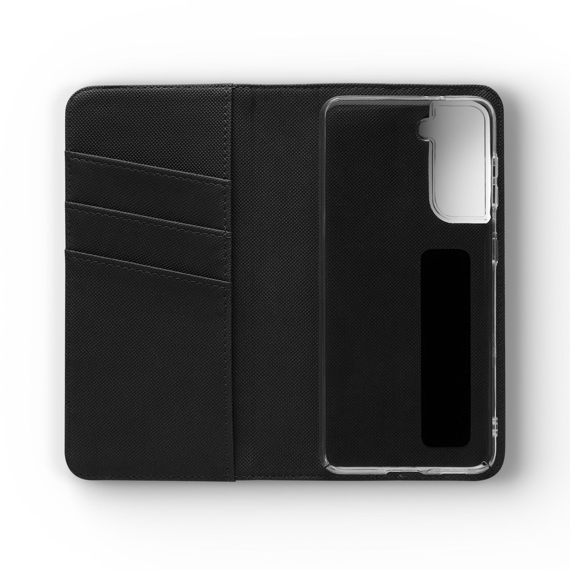 Abstract Gradient Wave Phone Wallet Case (iPhone & Samsung Compatible) - FORMO