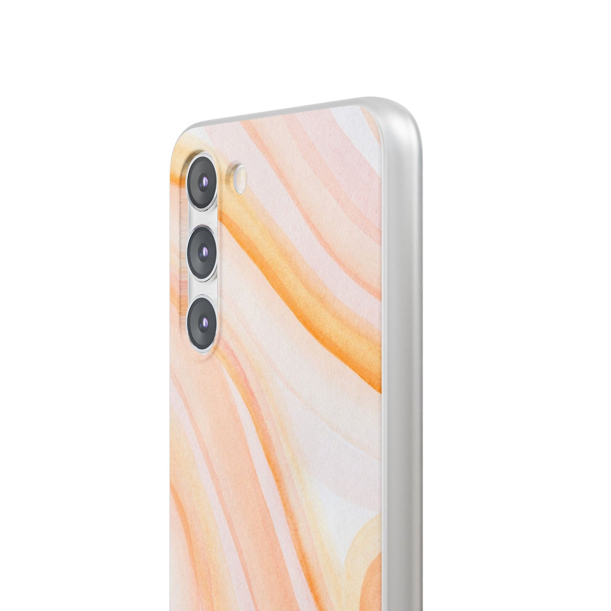 Aesthetic Phone Case, Soft Pastel Flexible Cover, Trendy Mobile Accessories, Gift for Her, Cute Phone Protection - FORMO