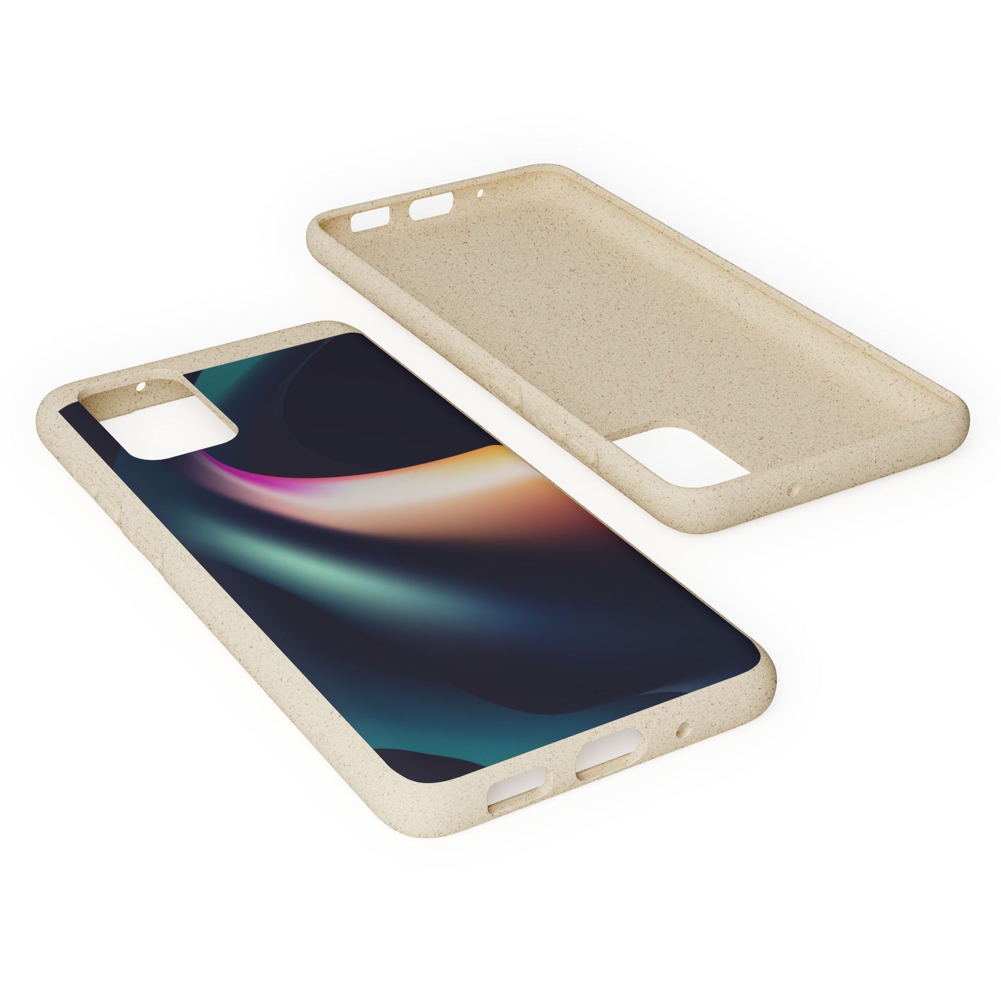 Eco-Friendly Phone Cases, Biodegradable Cases for Sustainable Living, Unique Gift for Earth Lovers, Trendy Phone Accessories - FORMO