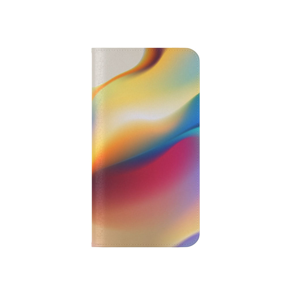 Abstract Gradient Wave Phone Wallet Case (iPhone & Samsung Compatible) - FORMO