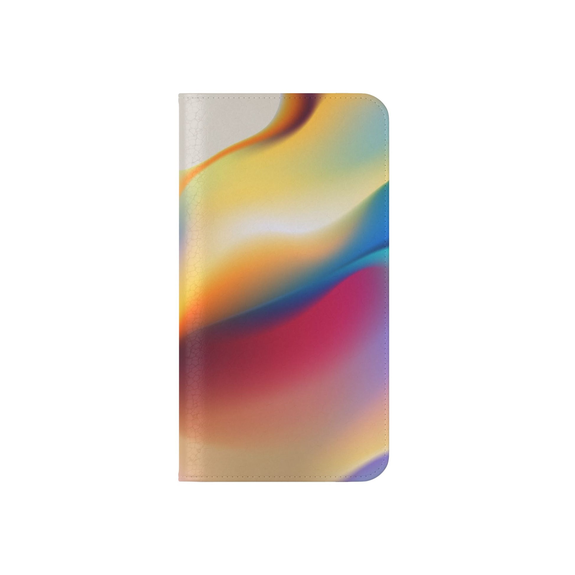 Abstract Gradient Wave Phone Wallet Case (iPhone & Samsung Compatible) - FORMO